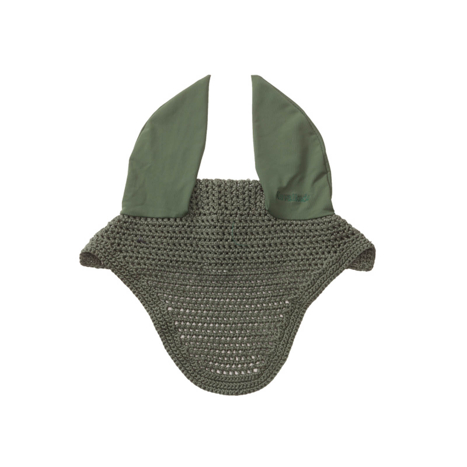 Green Bonnet anti-mouche Kavalkade Easy