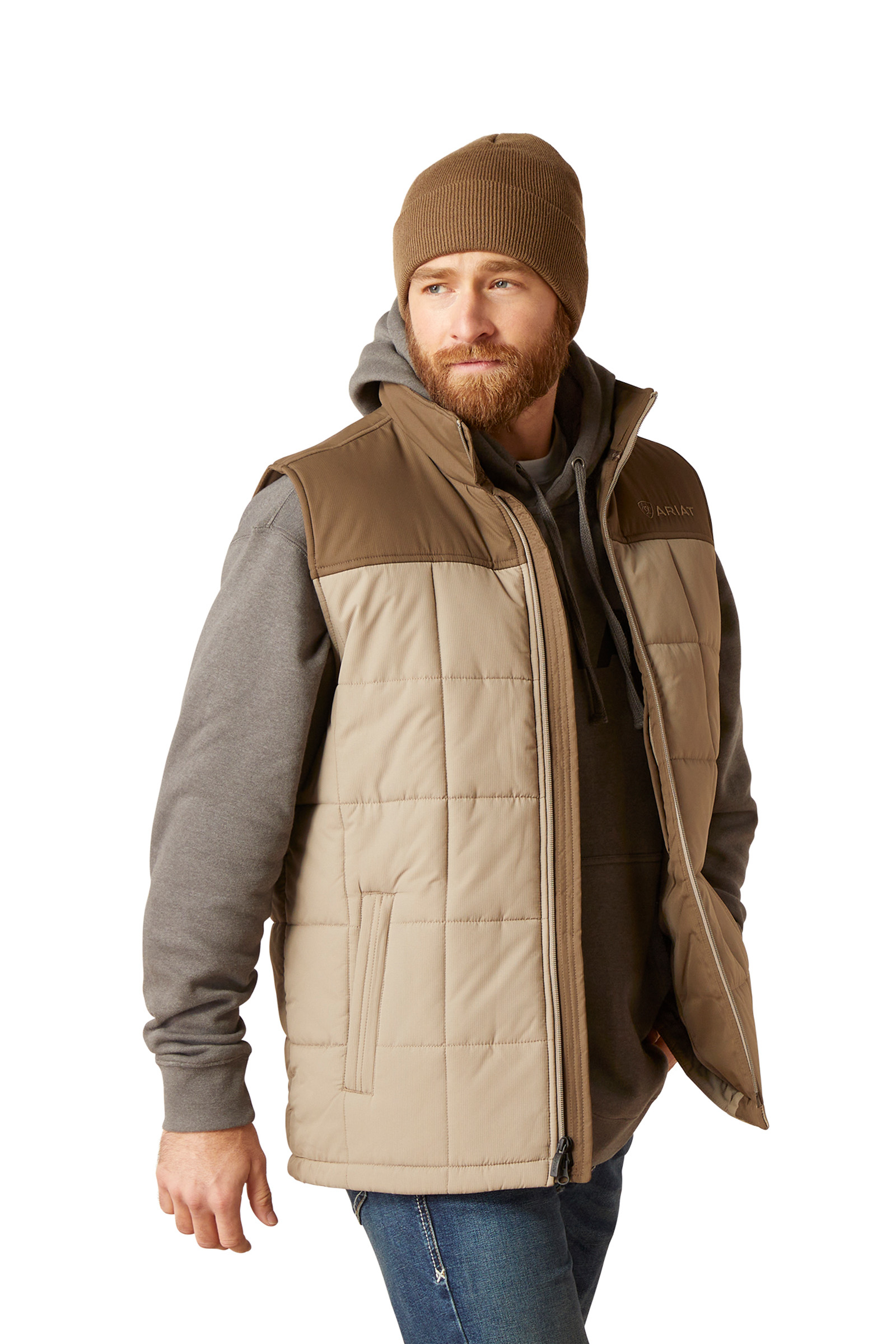 Gilet isolé Ariat Crius pour hommes