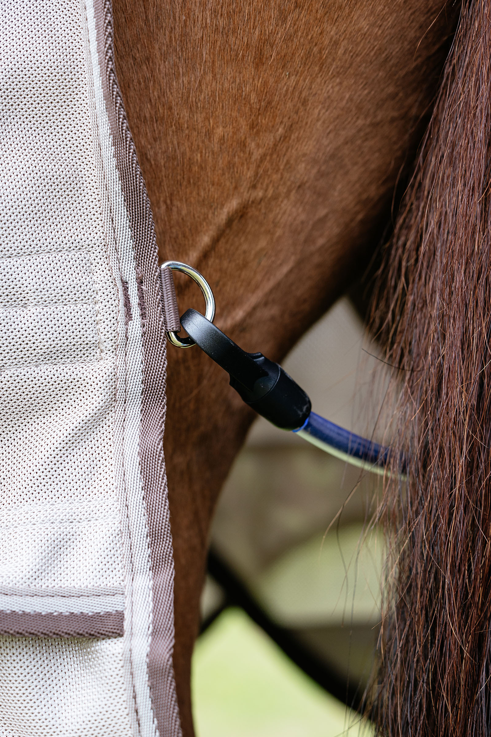 LeMieux Arika 450D Sunstopper couverture d'extérieur avec encolure amovible, 0 g