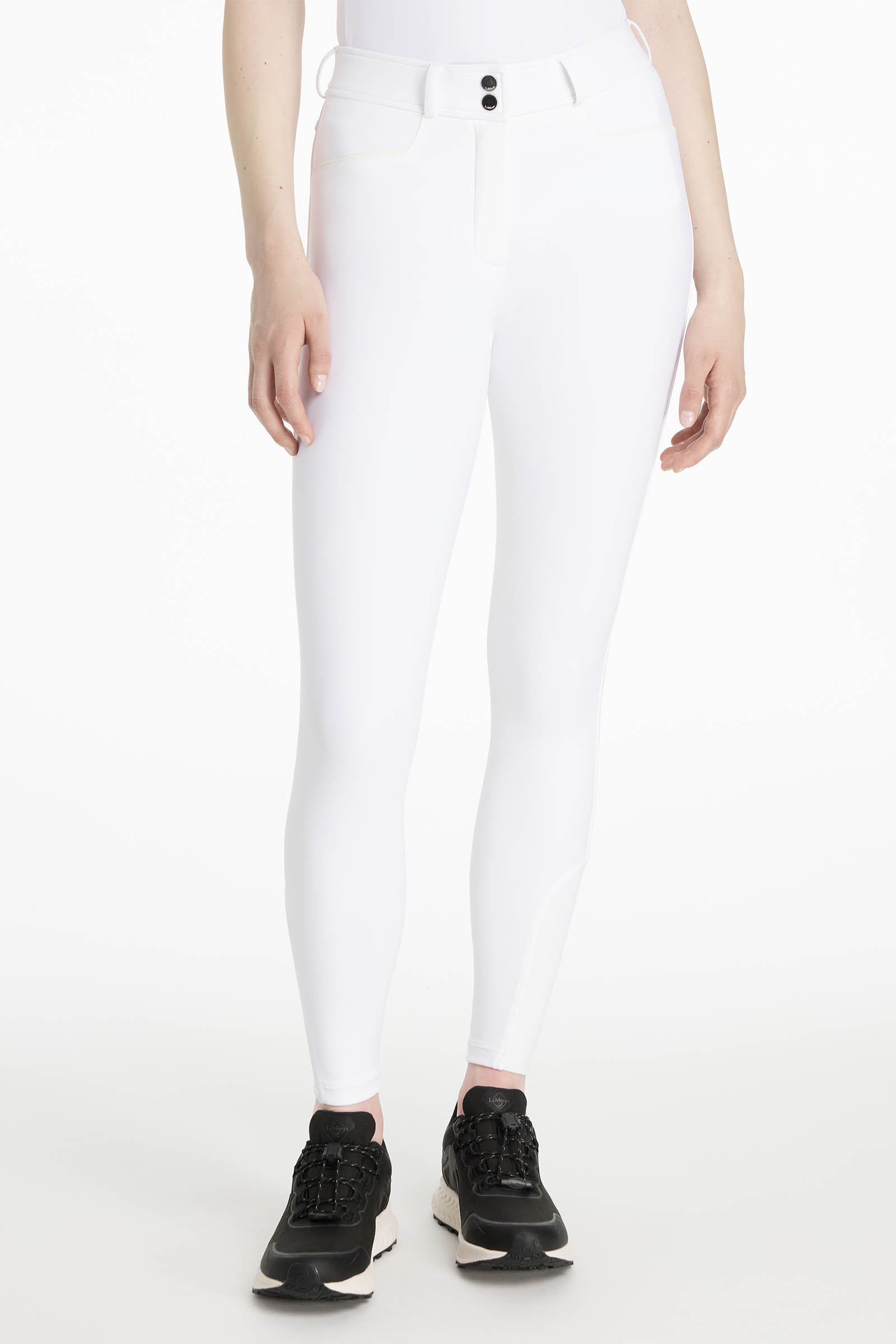 LeMieux Isabelle pantalon d&rsquo;&eacute;quitation femme grip genoux
