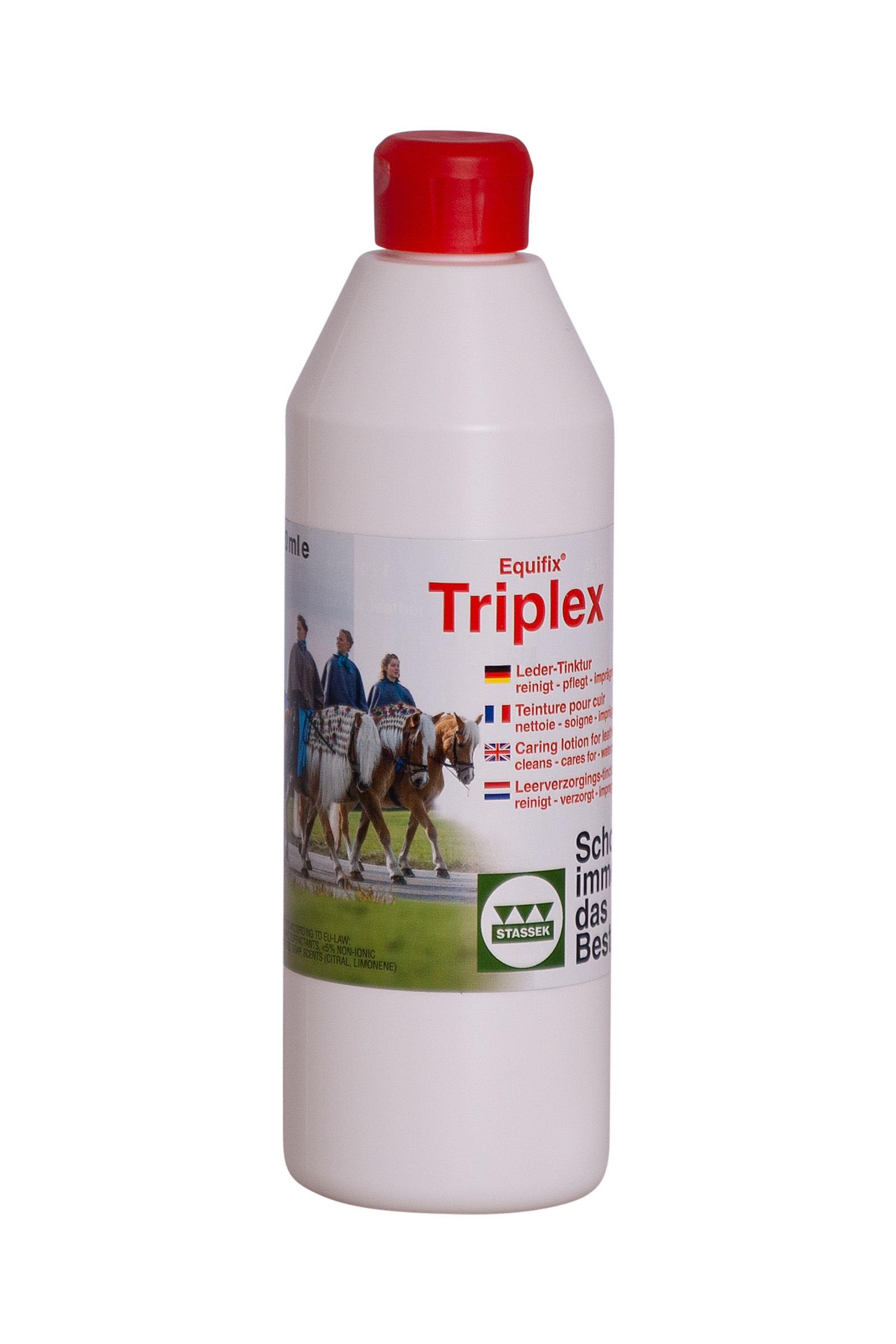 Soin du cuir Equifix Triplex Stassek, 500 ml