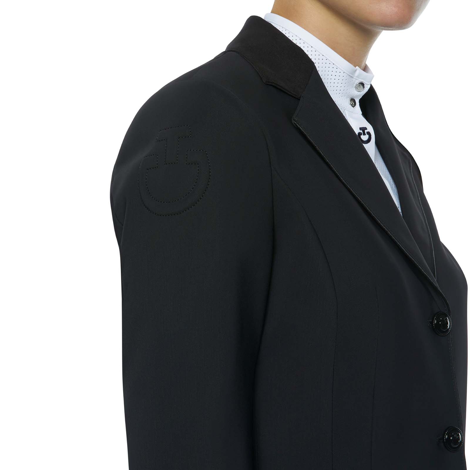 Cavalleria Toscana Veste de concours pour femme 