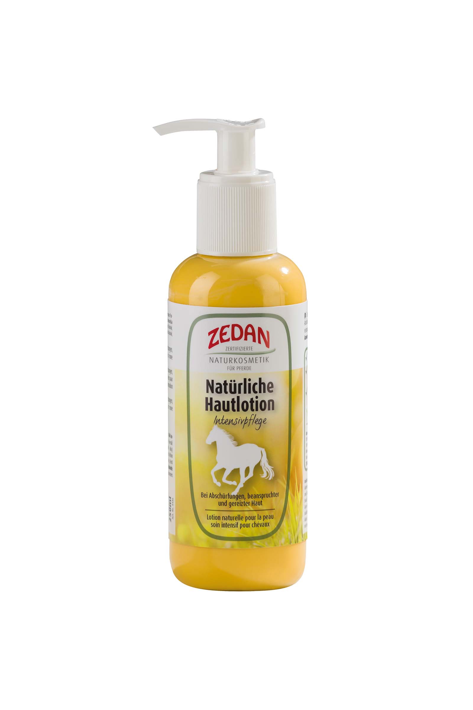 Zedan Lotion naturelle pour la peau Soin intensif, 250ml