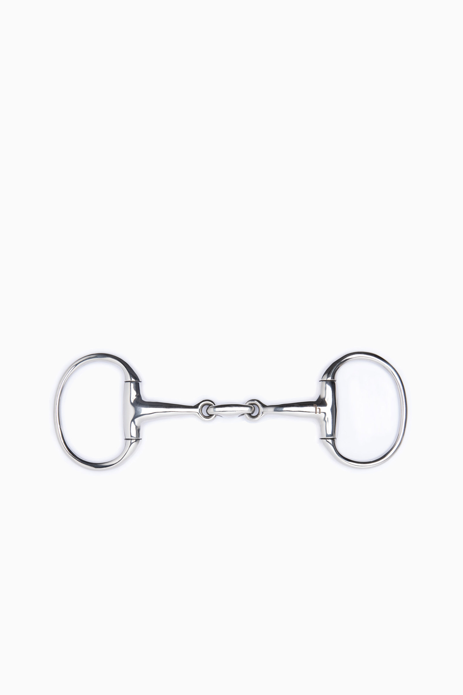 Mors de filet à olives et canon double brisure Horze, 16mm