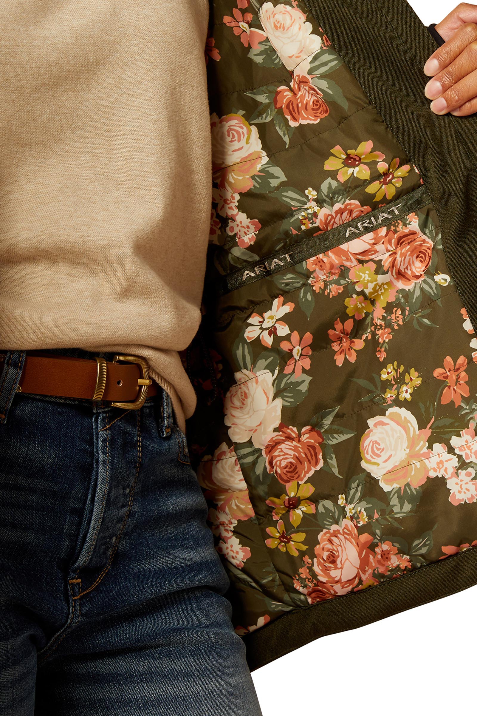 Ariat Rhodium Waterproof Parka imperm&eacute;able isol&eacute;e femme