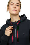 Tommy Hilfiger Equestrian Union Women&acute;s  Zip-Up Hoodie