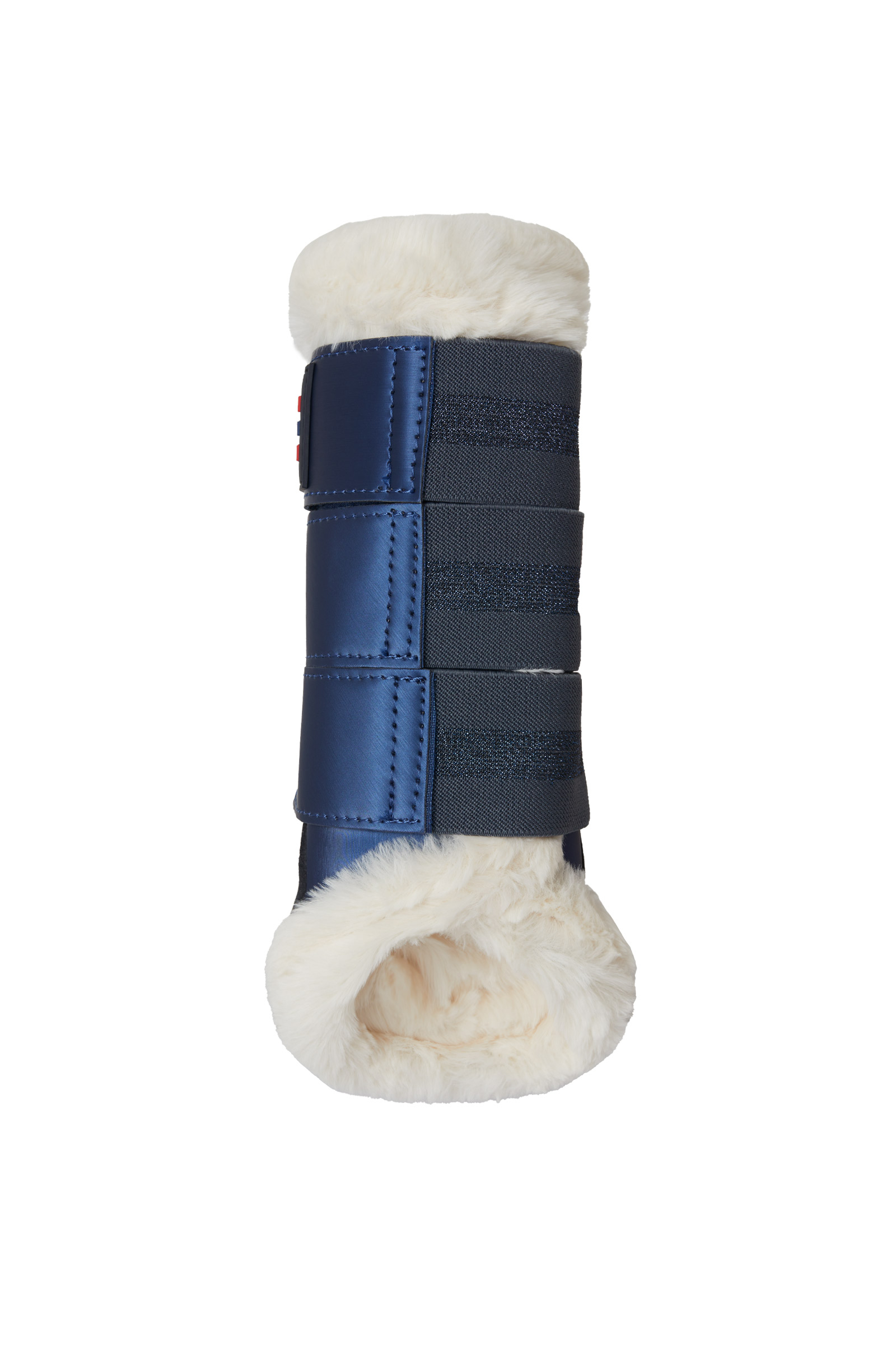 Guêtres de protection protège tendons fermés B Vertigo Drew avec doublure en fausse fourrure