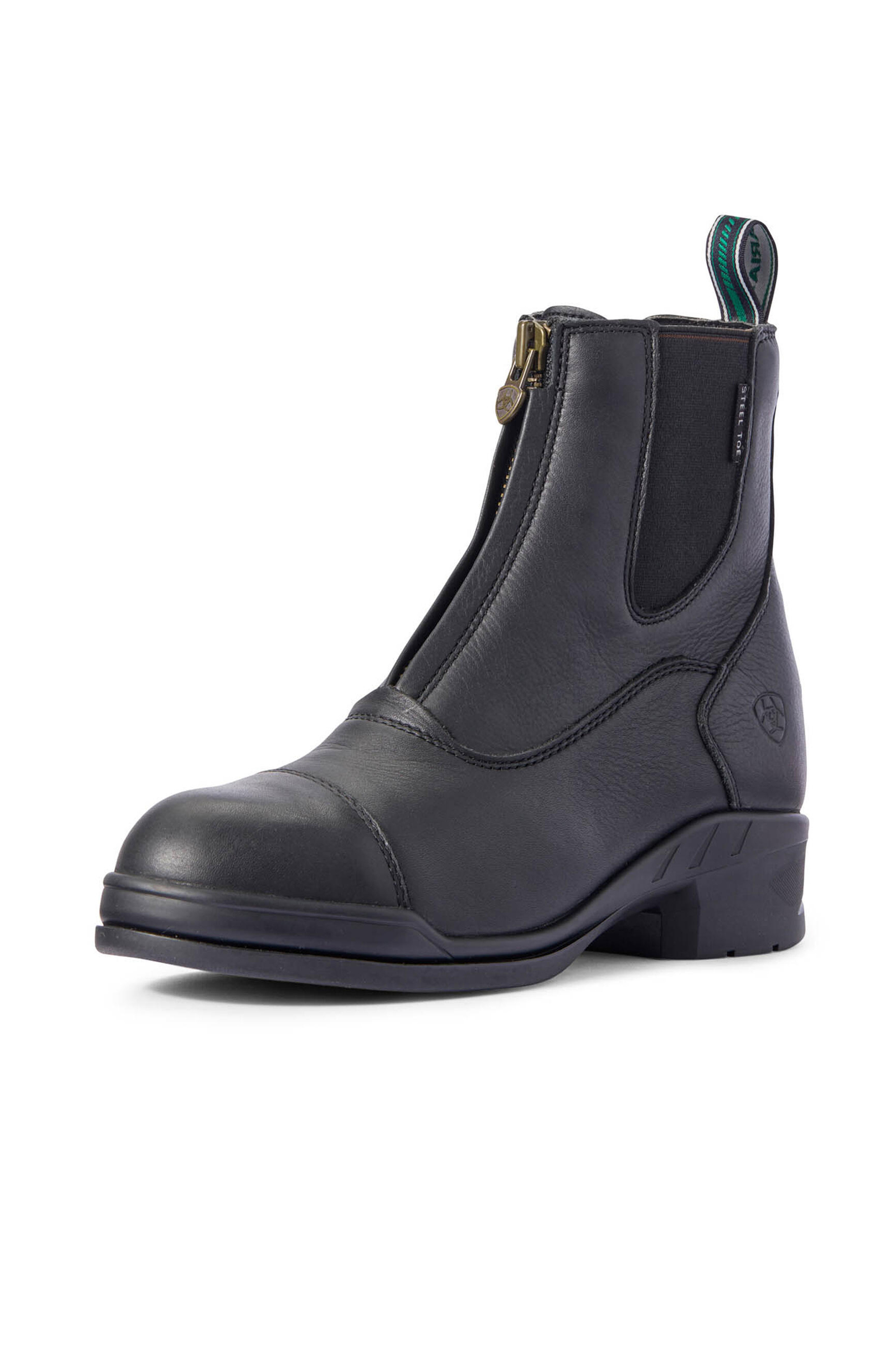 Black Ariat Heritage IV bottines paddock femme imperméables avec embout en acier