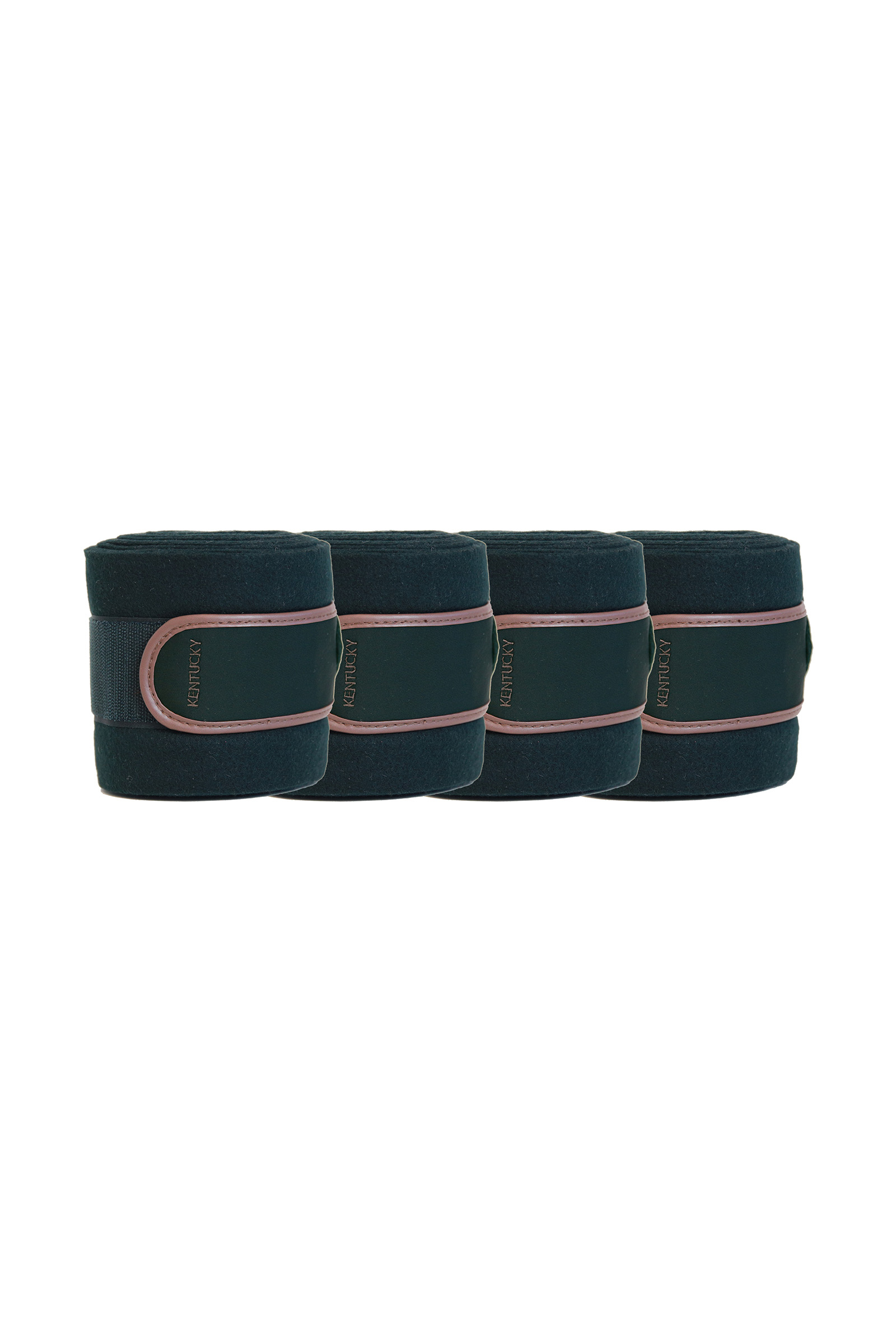 Dark Green bandage Polar Fleece Kentucky Horsewear