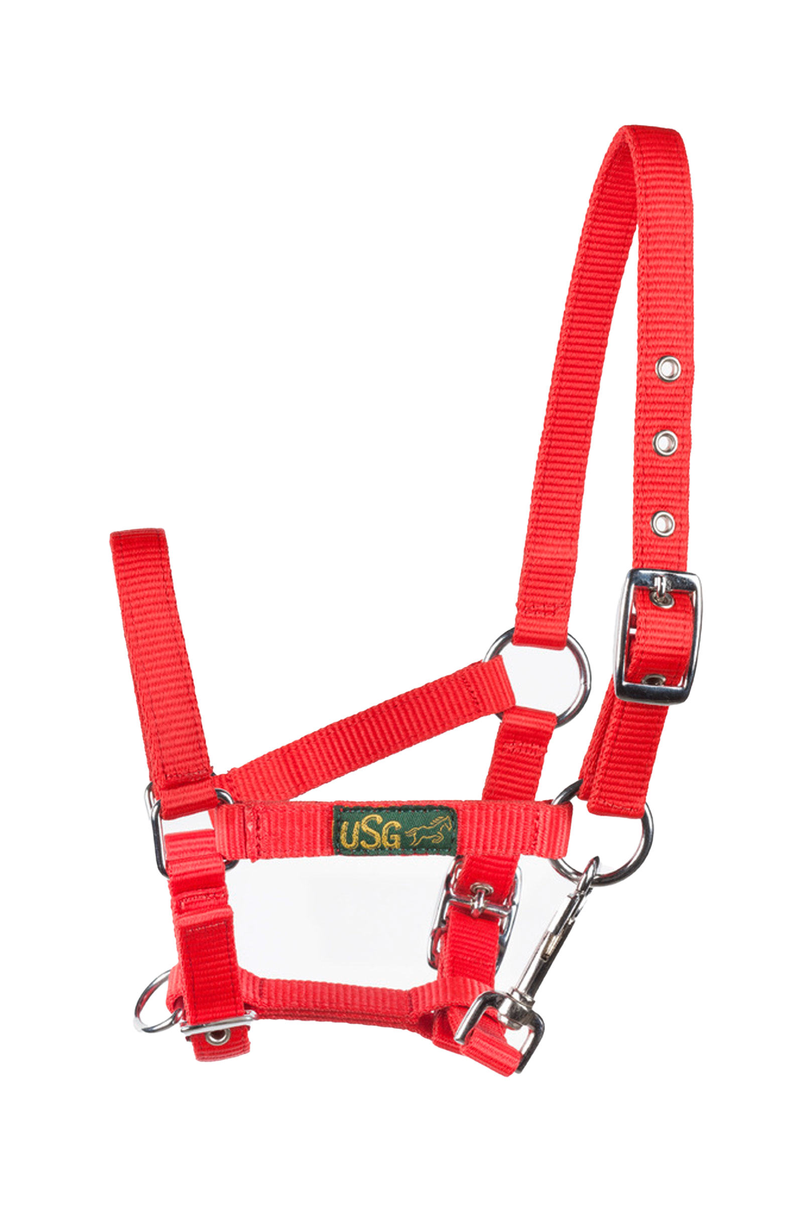 Red USG licol pour poulain r&eacute;glable