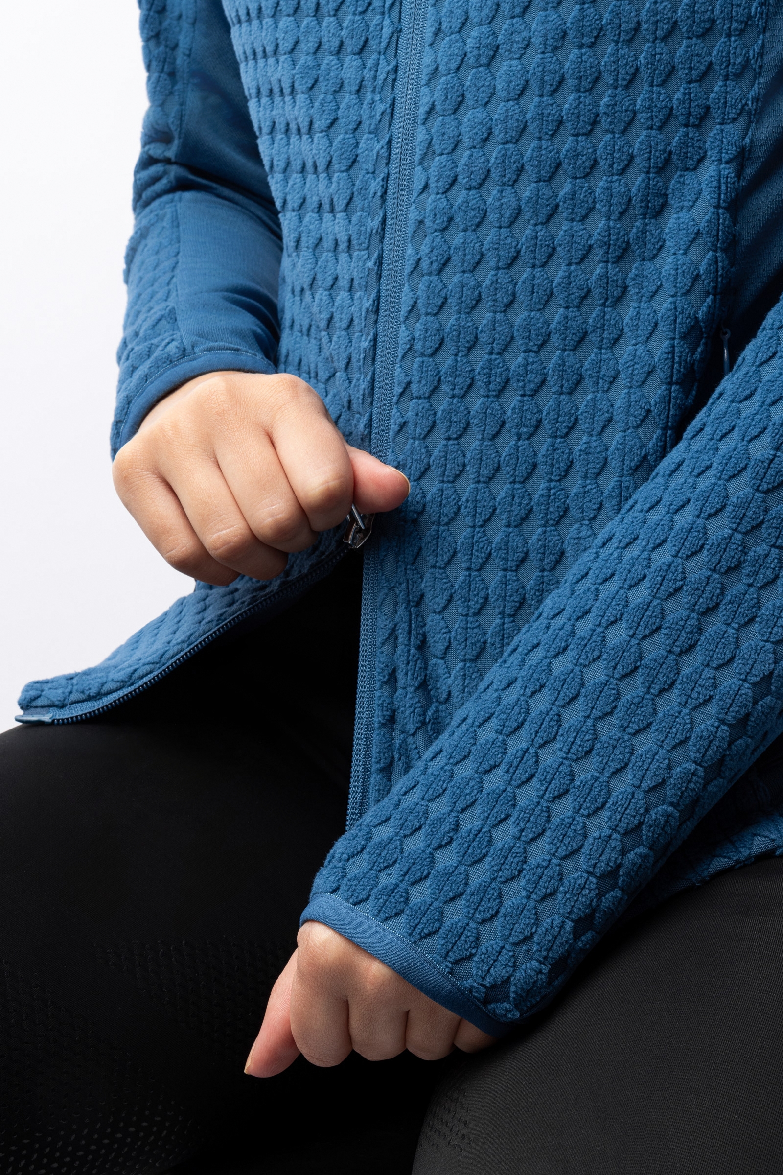 B Vertigo Darcey Veste d'&eacute;quitation en polaire 