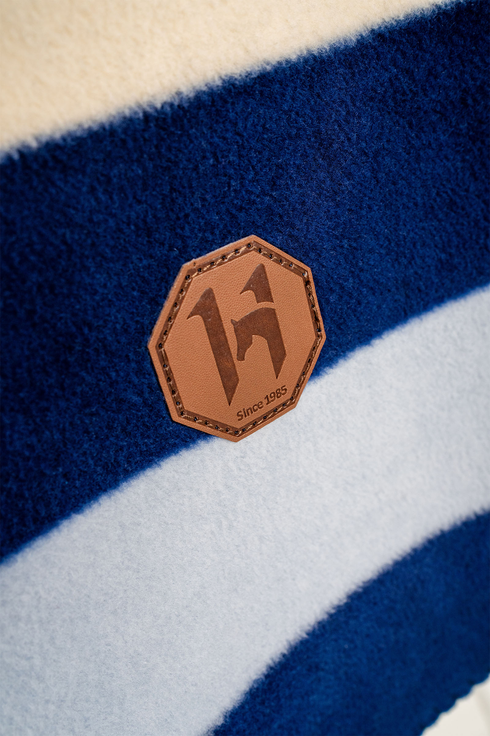 Horseware Newmarket Fleece Couverture s&eacute;chante (Square)