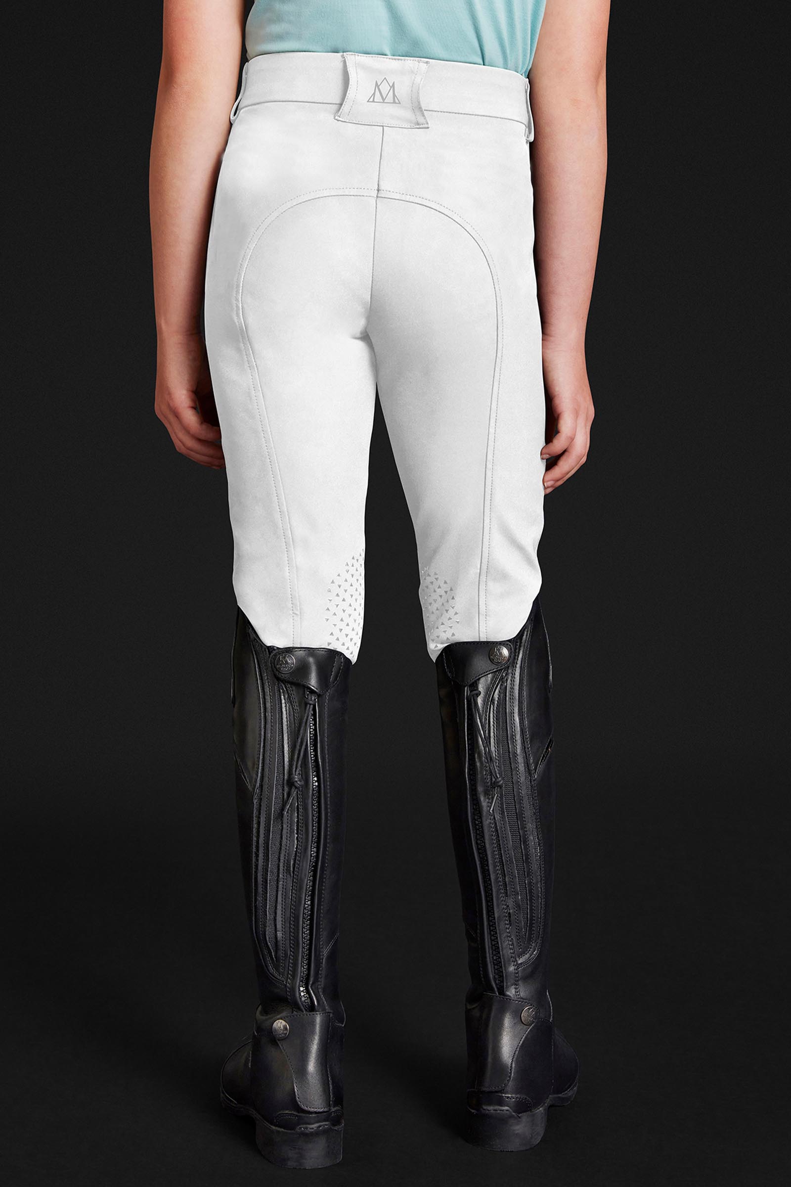Mountain Horse Crown pantalon d&rsquo;&eacute;quitation enfant grip genoux