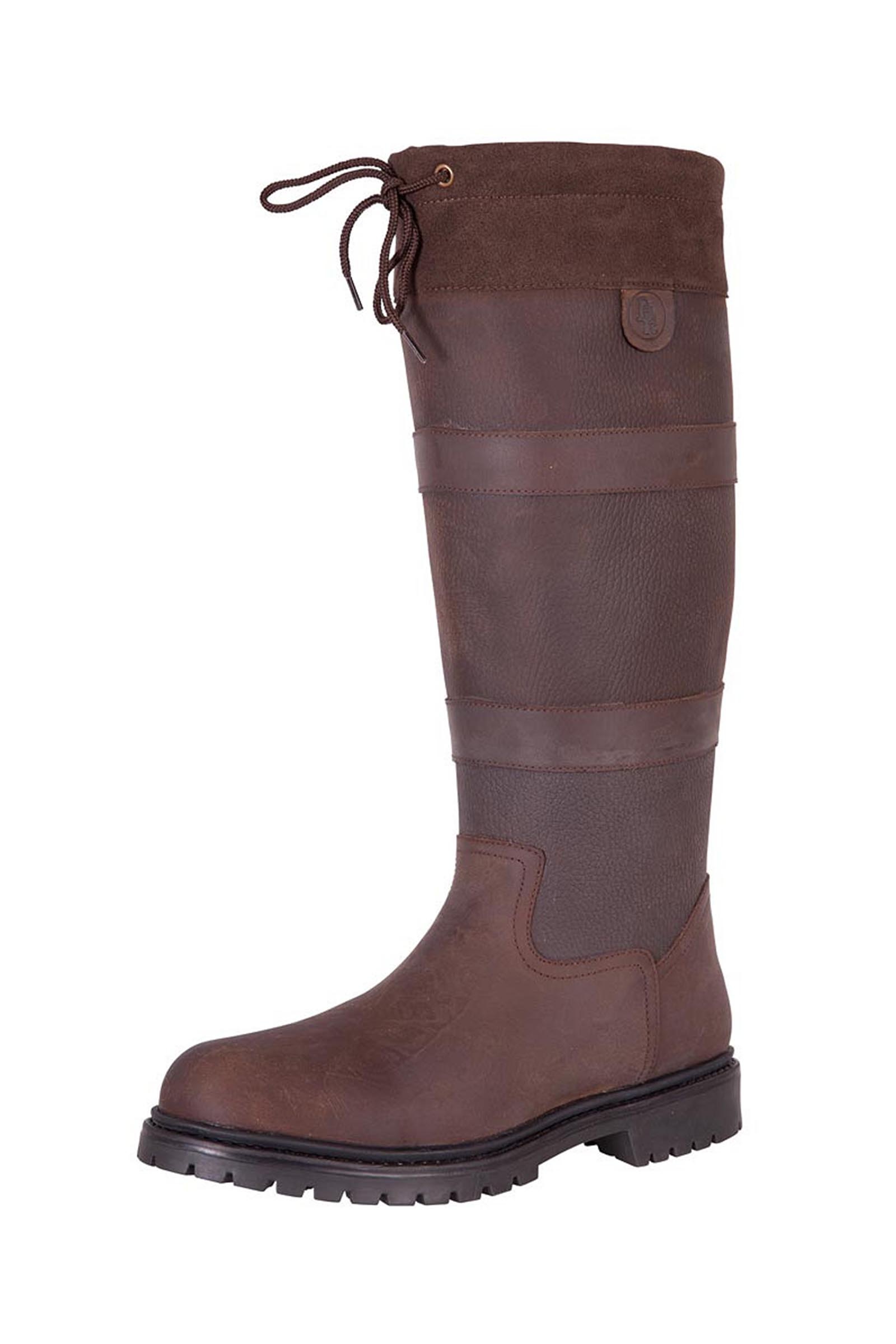BR Country botte d’extérieur imperméable en nubuck