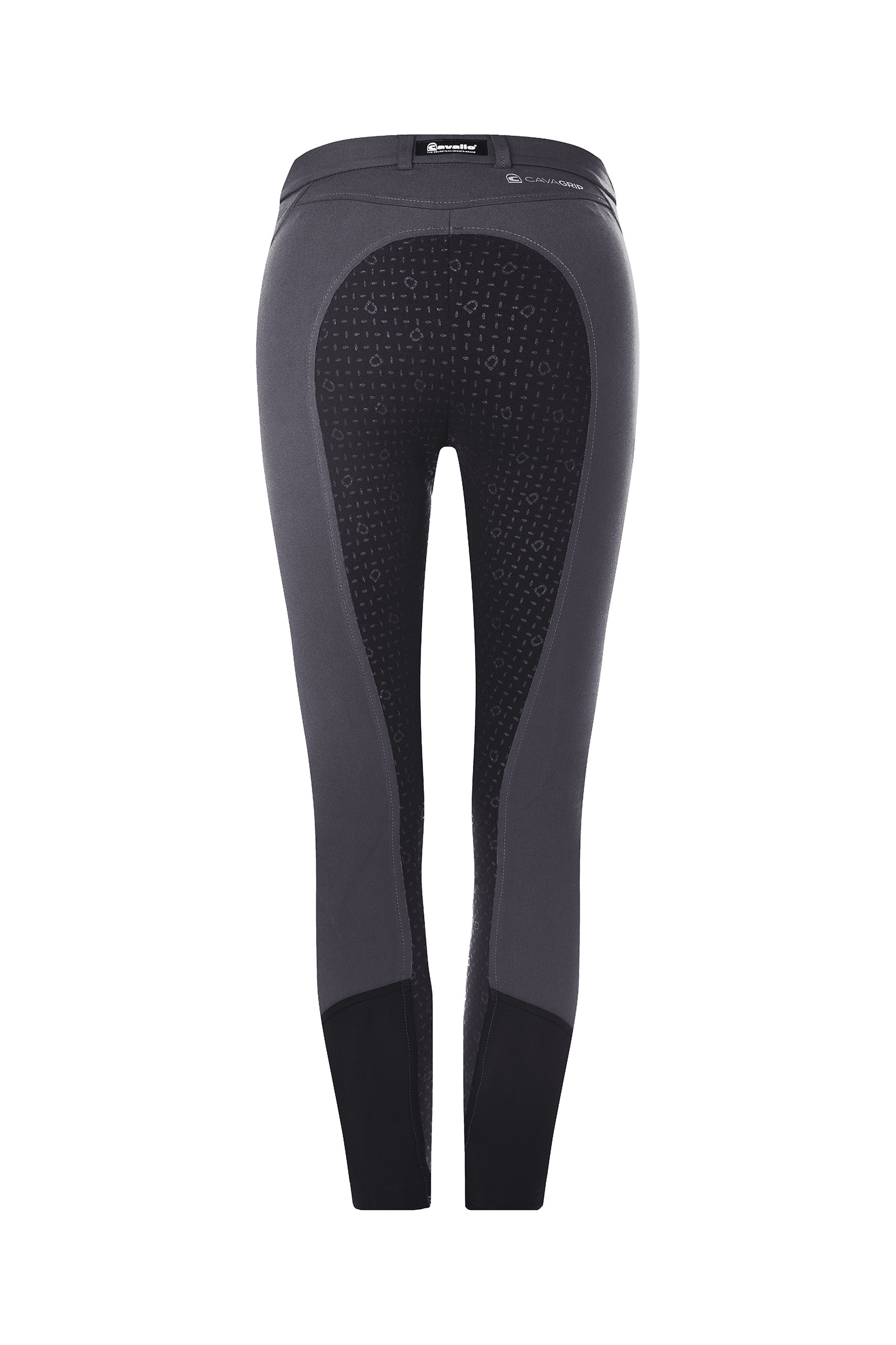Twilight/Graphite Dark Grey Pantalon d'équitation fond intégral Cavallo CavalCaja Grip