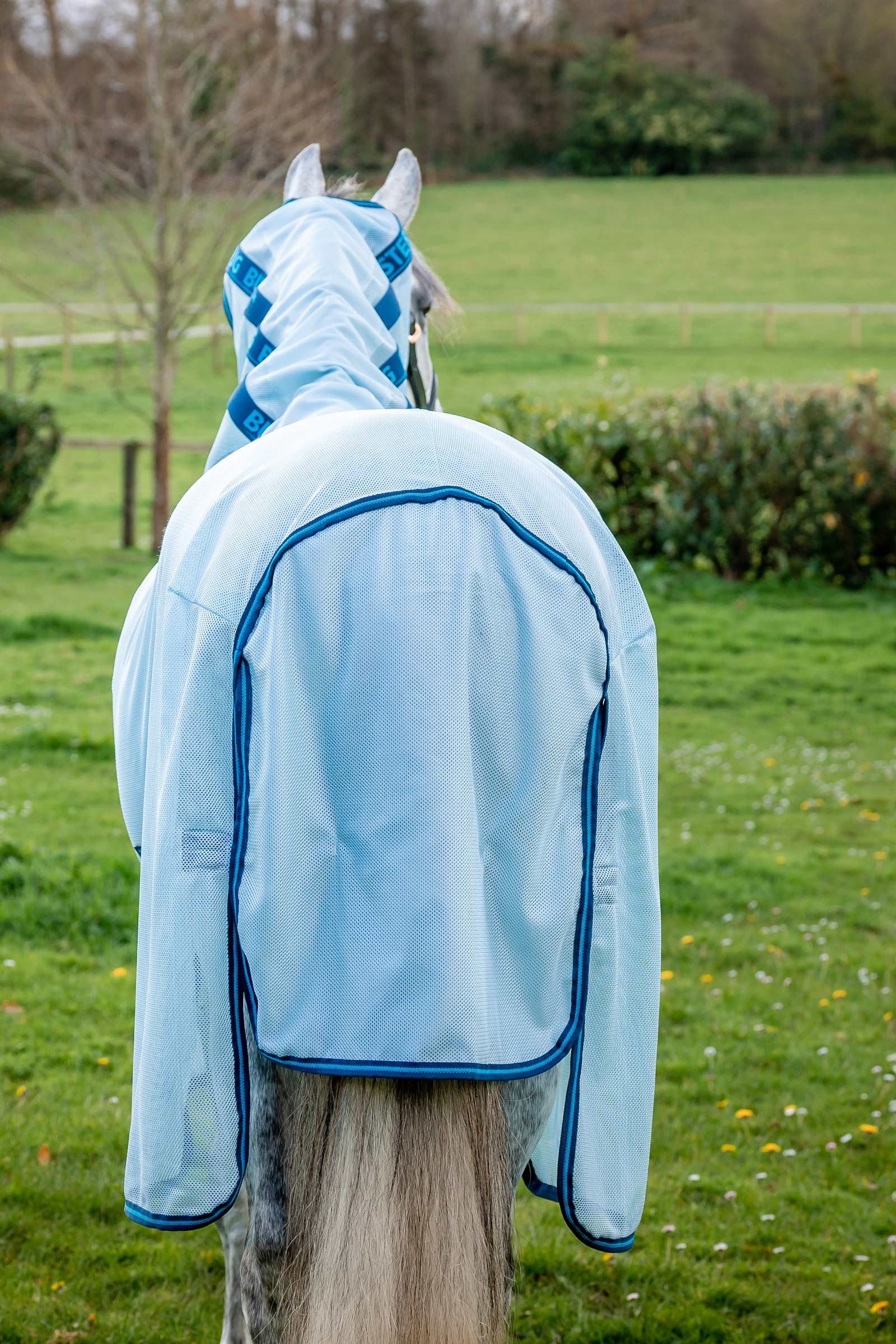 Horseware Amigo Bug Buster couverture anti-mouches avec encolure amovible