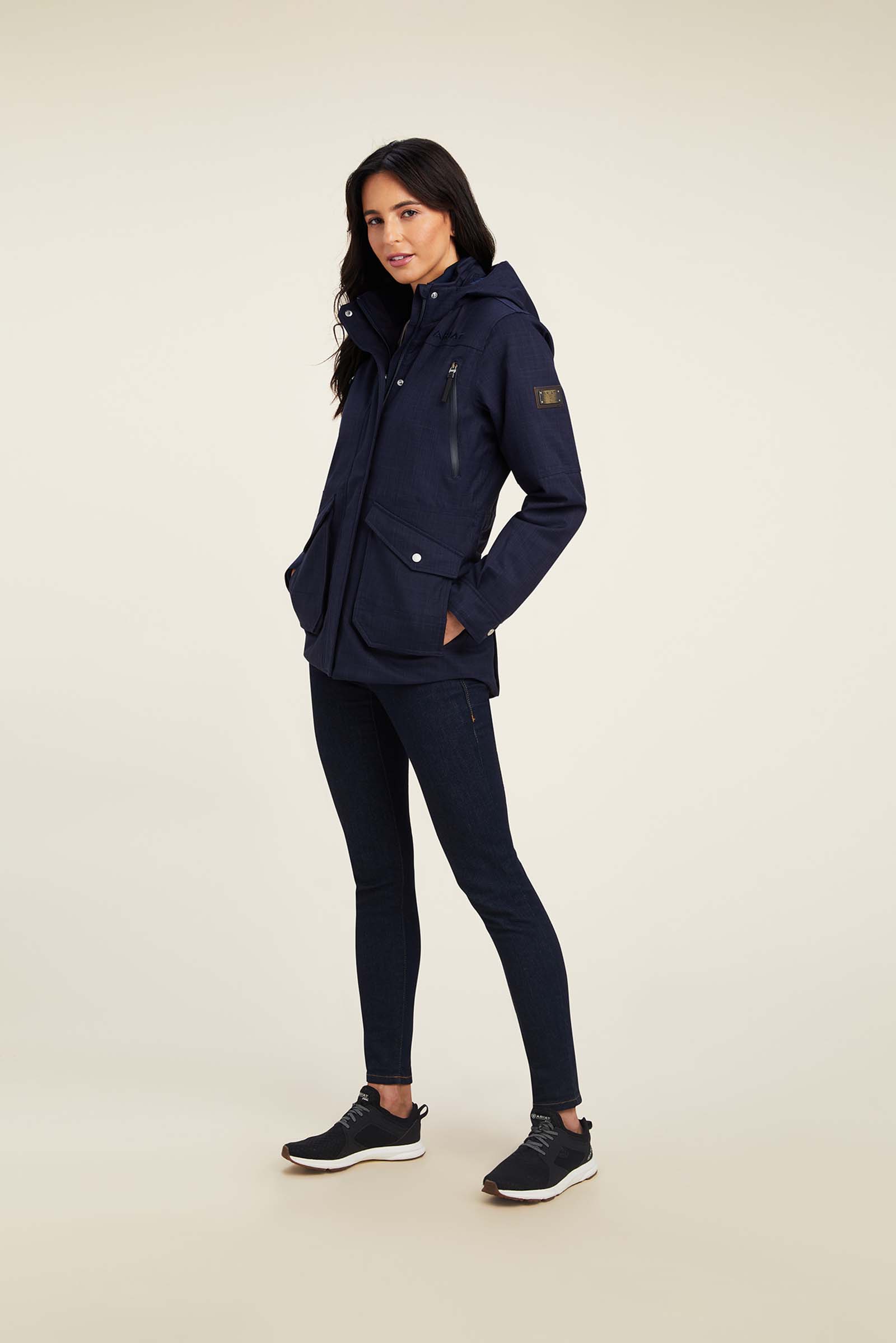 Parka isol&eacute;e Ariat Sterling H2O pour femme