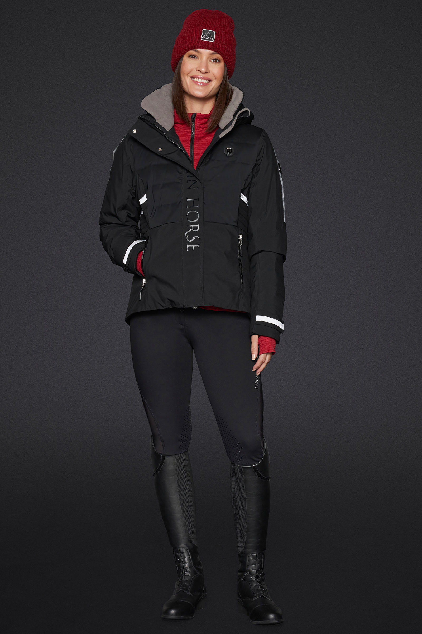 Manteau 2-en-1 pour femmes Mountain Horse Ember