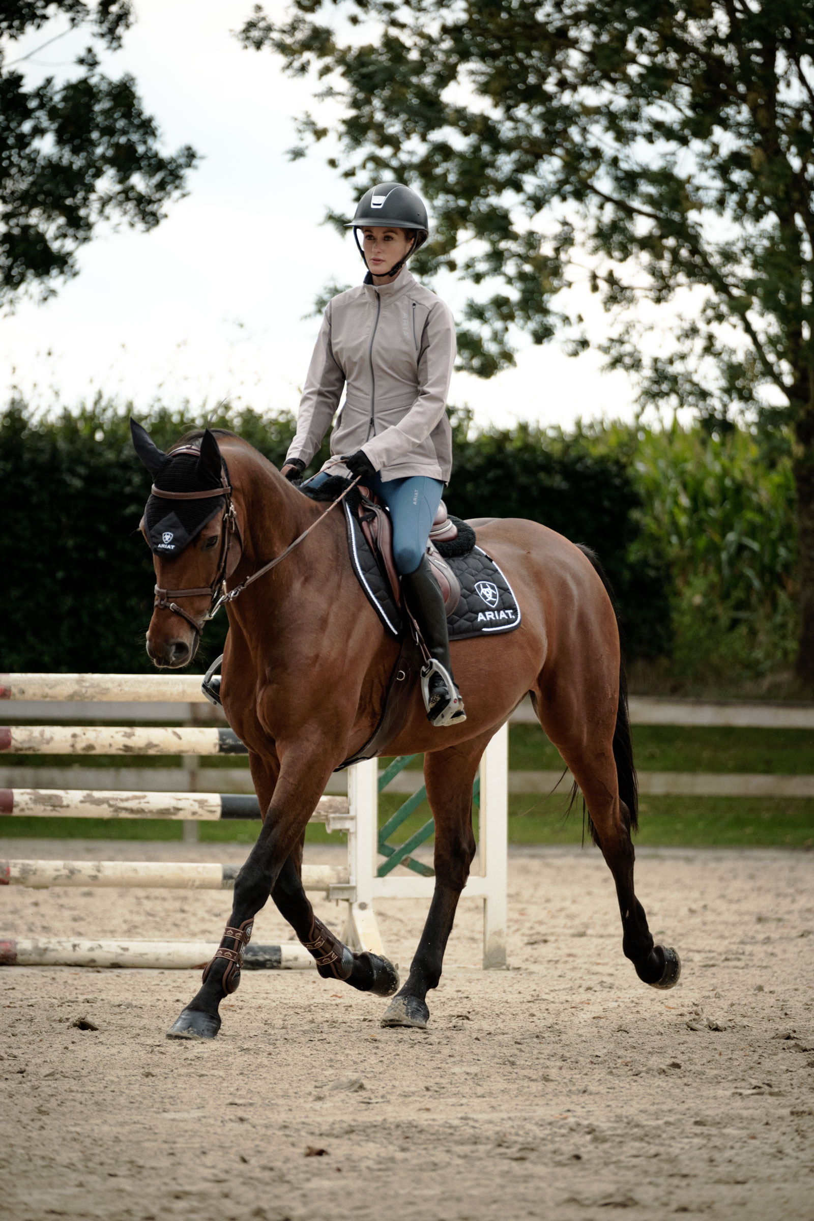 Ariat Breathe Deep veste softshell pour femme