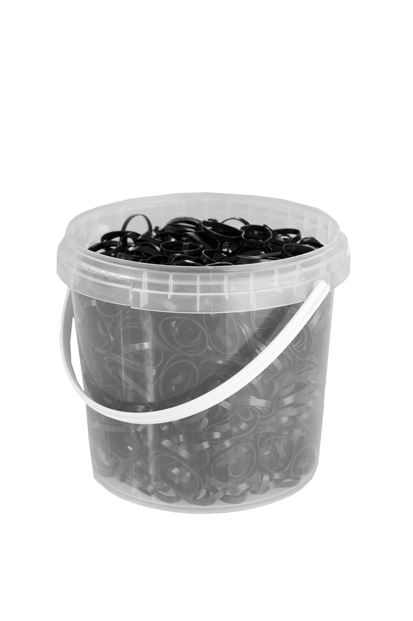 Elastiques silicone à natter Horze Premium (1800 pcs.)