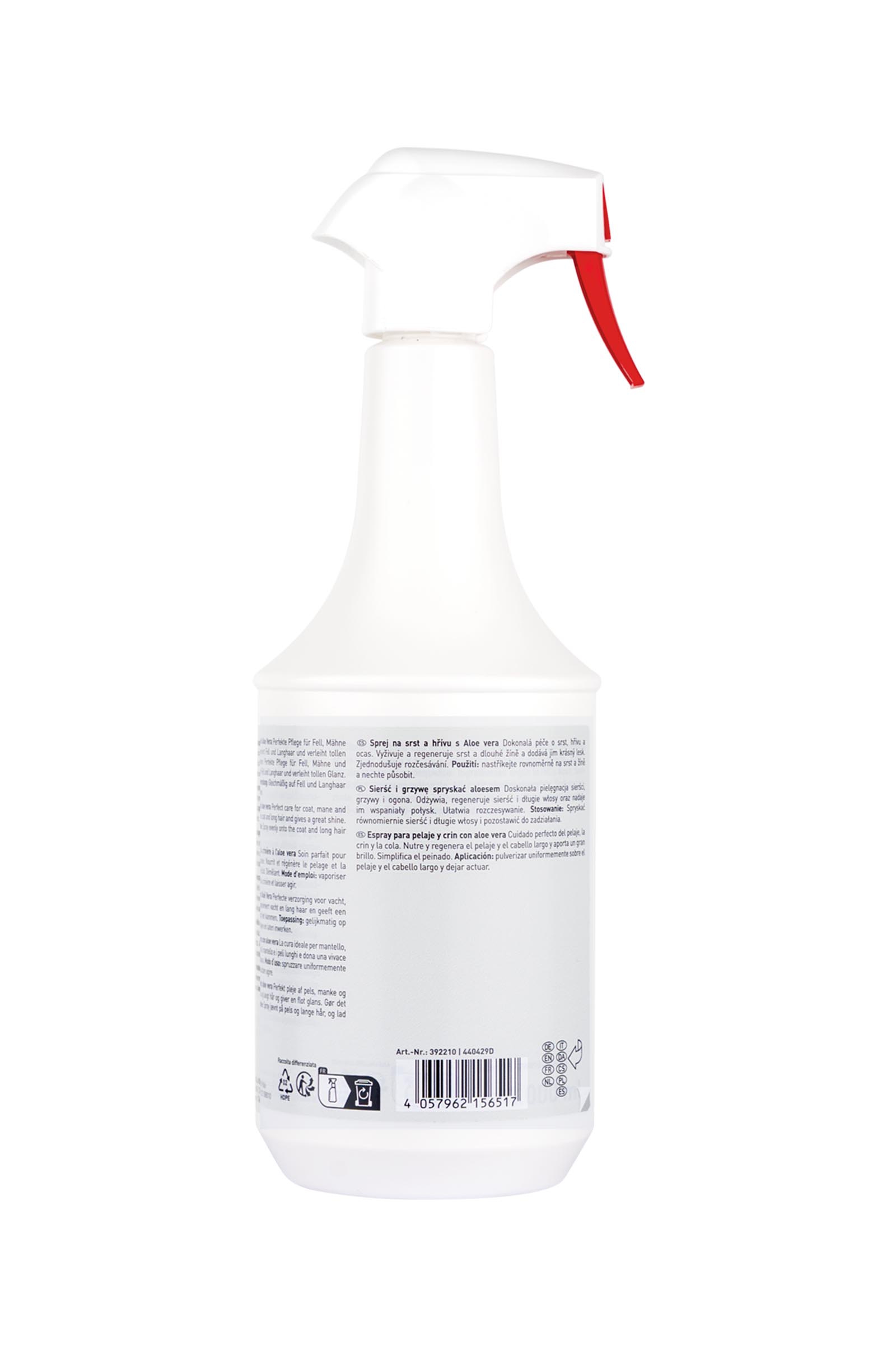 Waldhausen Spray soin crinière et queue, aloe vera, 1 l