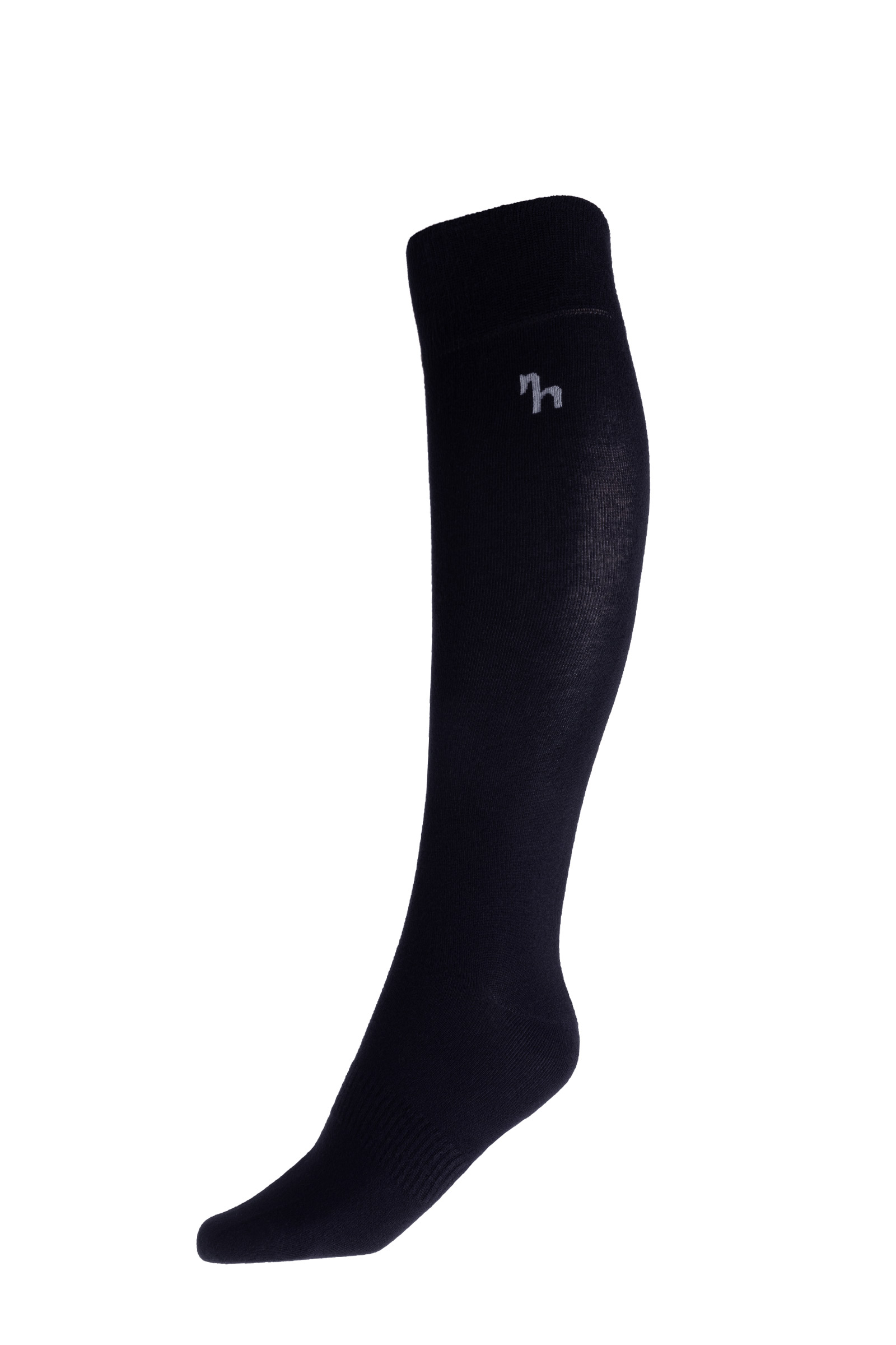 Bleu foncé peacoat Chaussettes de cavalier Horze Bambou