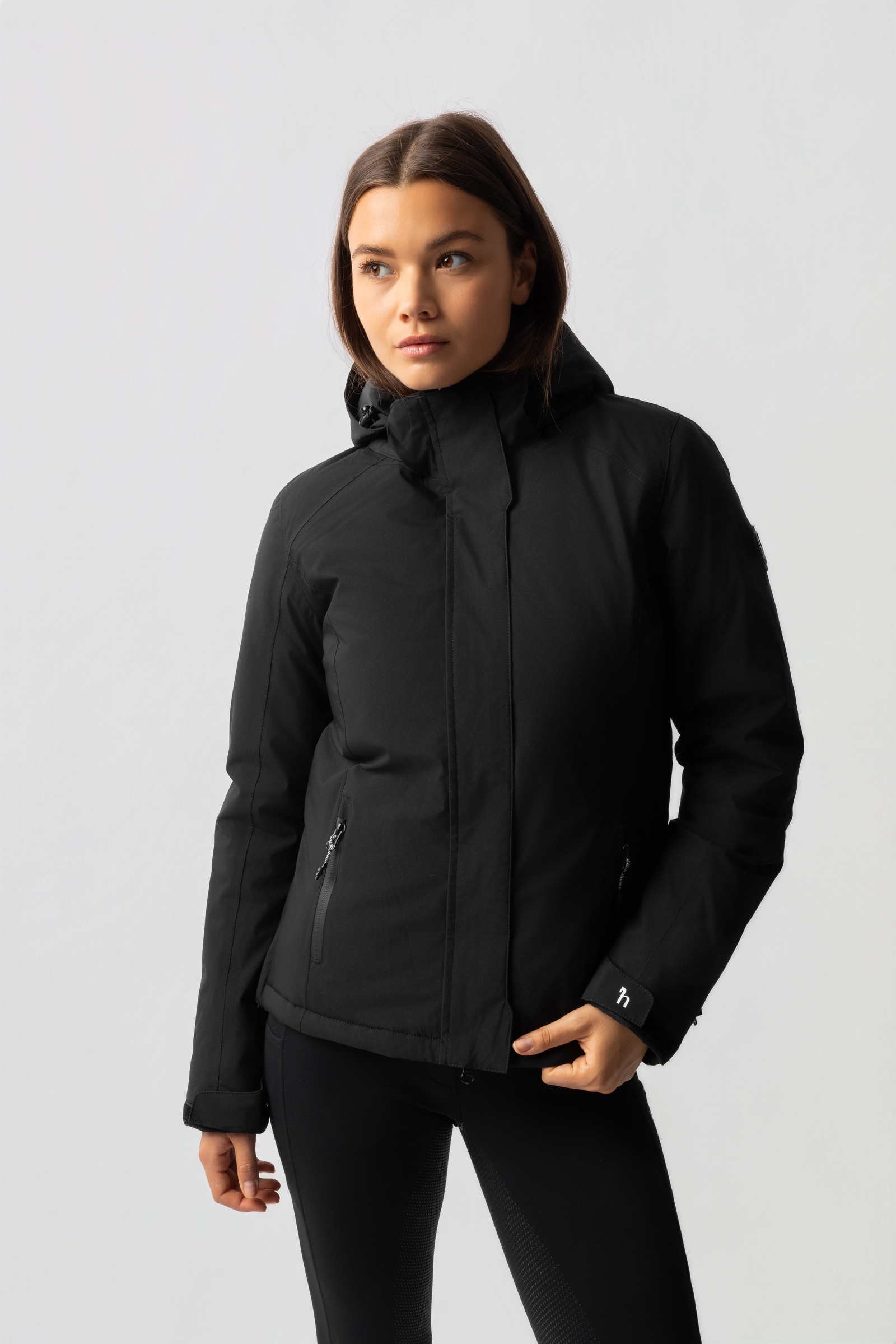 Horze Camila veste matelass&eacute;e imperm&eacute;able pour femme