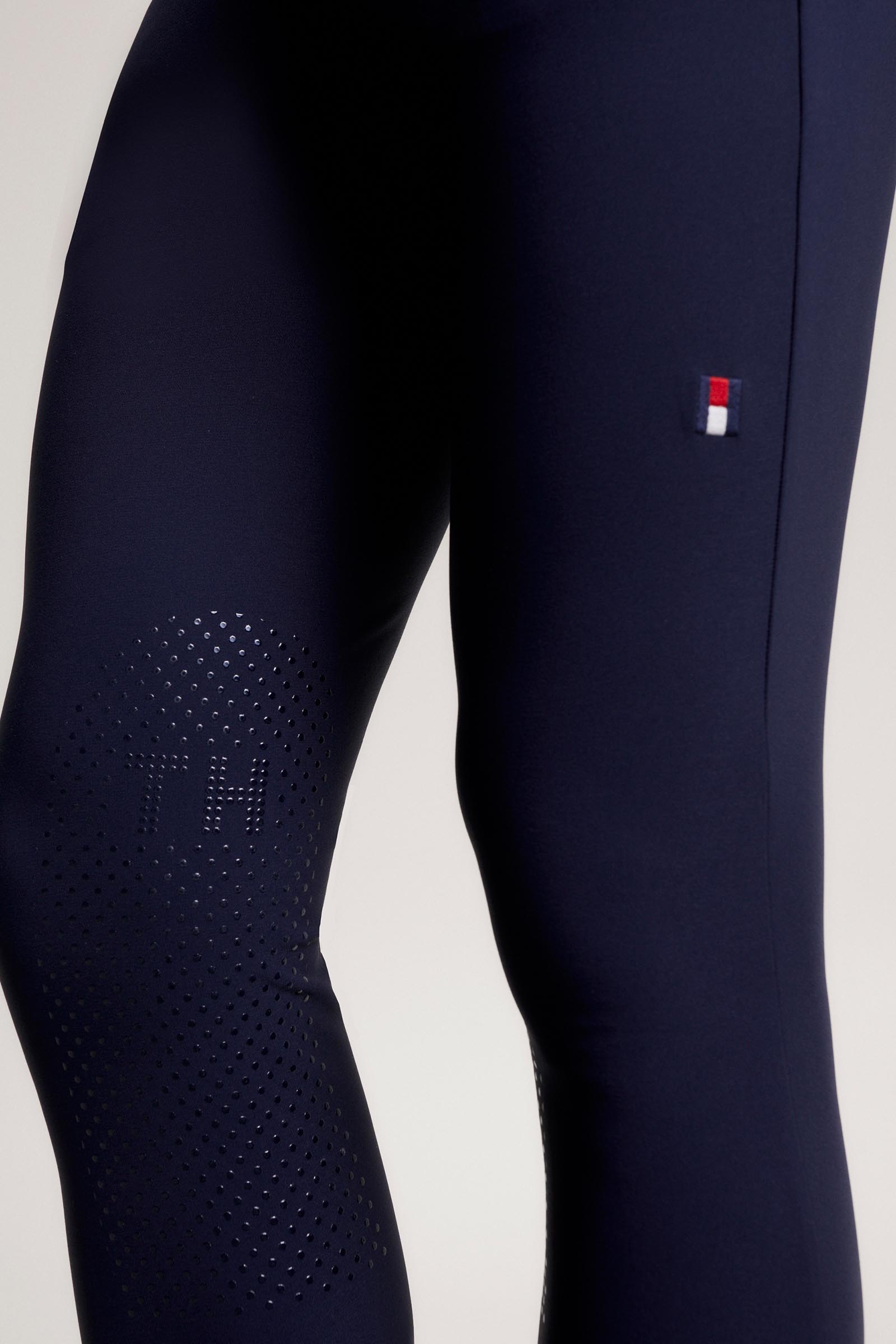 Tommy Hilfiger Equestrian Pro pantalon d'équitation pour hommes avec grip aux genoux