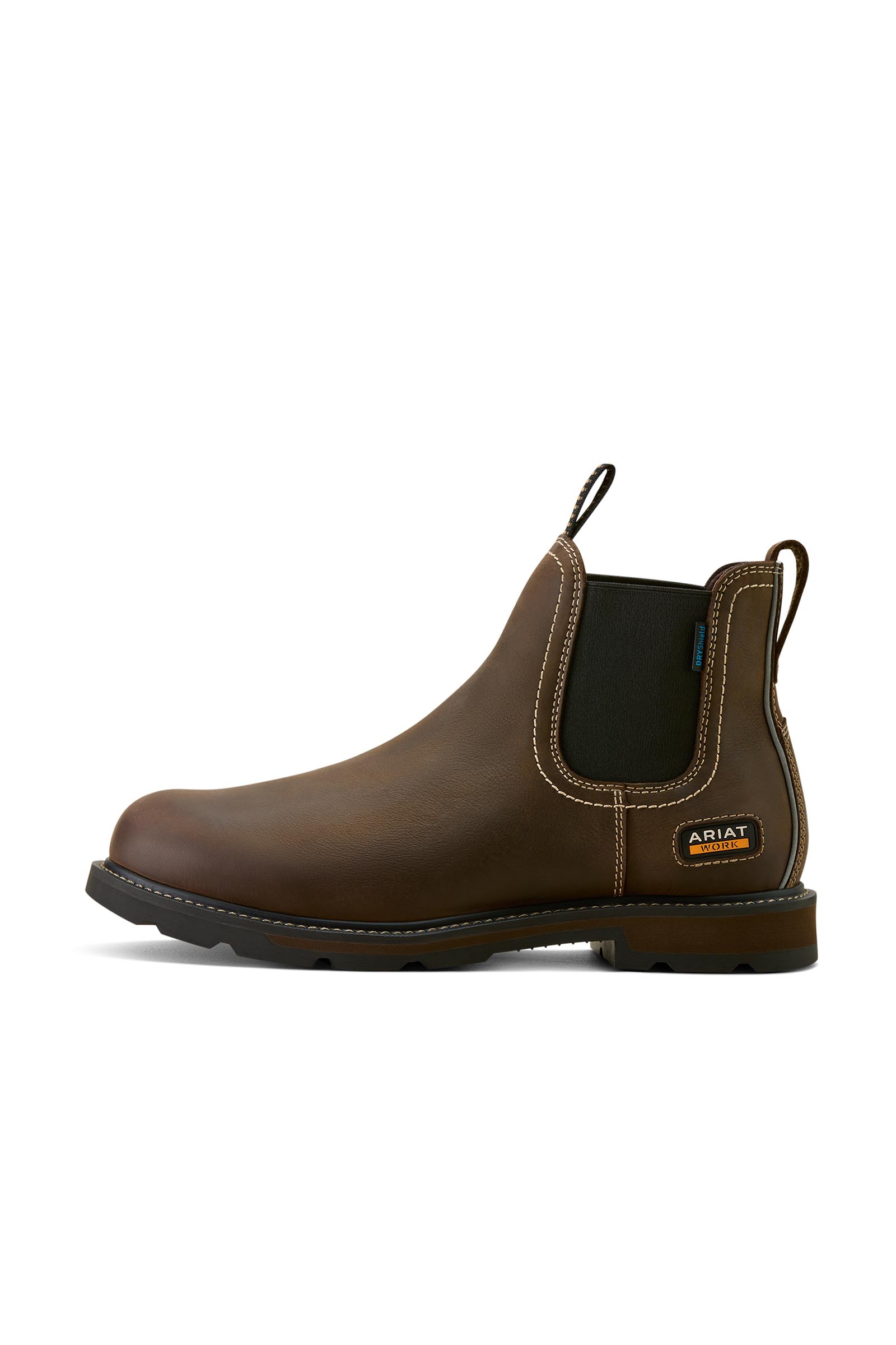 Ariat bottine de sécurité Groundbreaker Chelsea H2O pour hommes avec embout en acier