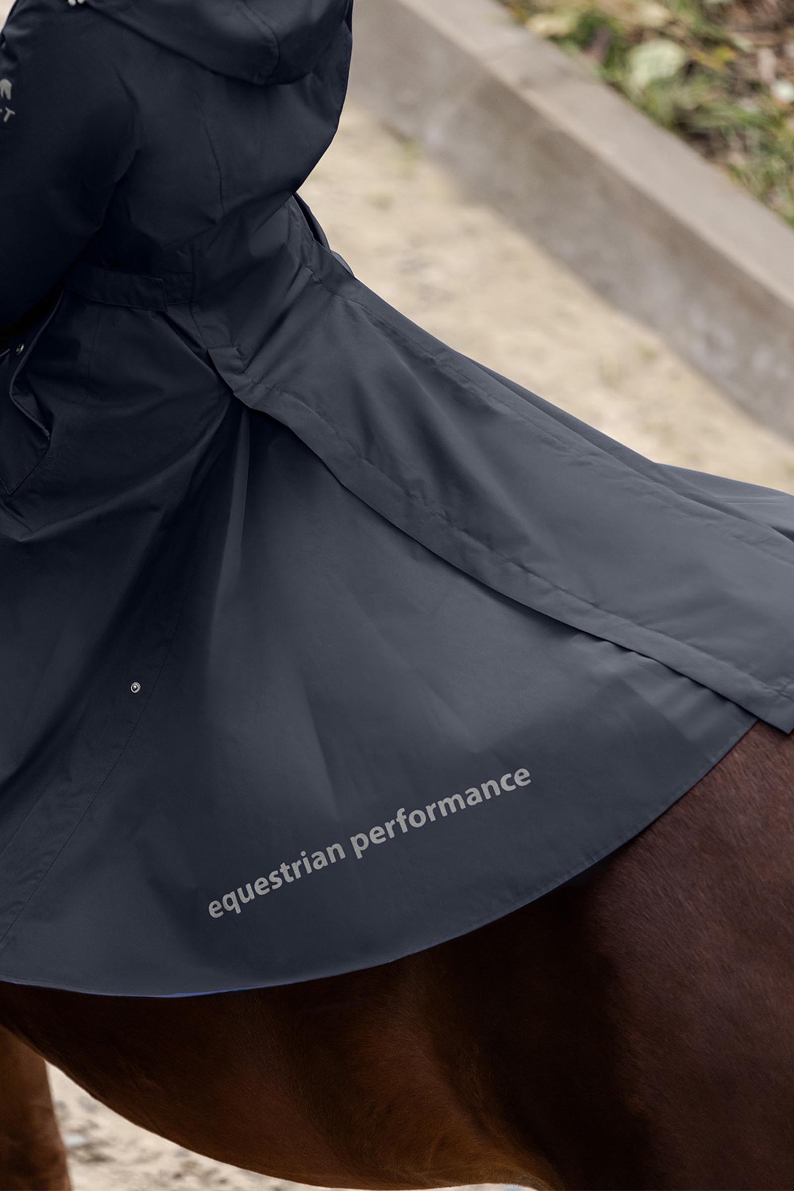 ELT Fehmarn Manteau de pluie d'équitation pour femmes