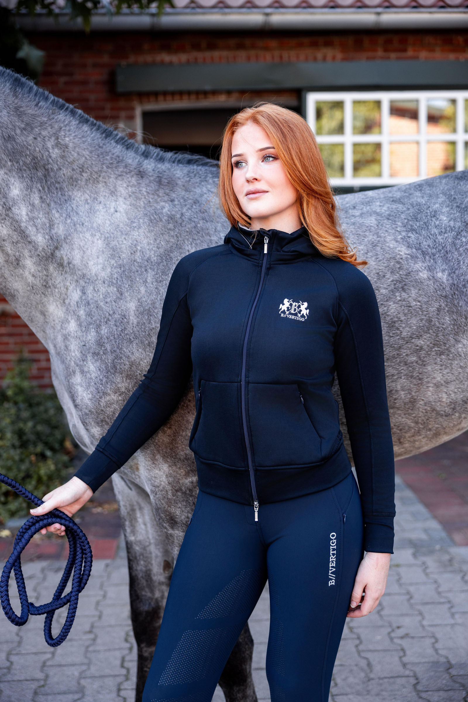 Sweat &agrave; capuche Colleen B Vertigo, femme