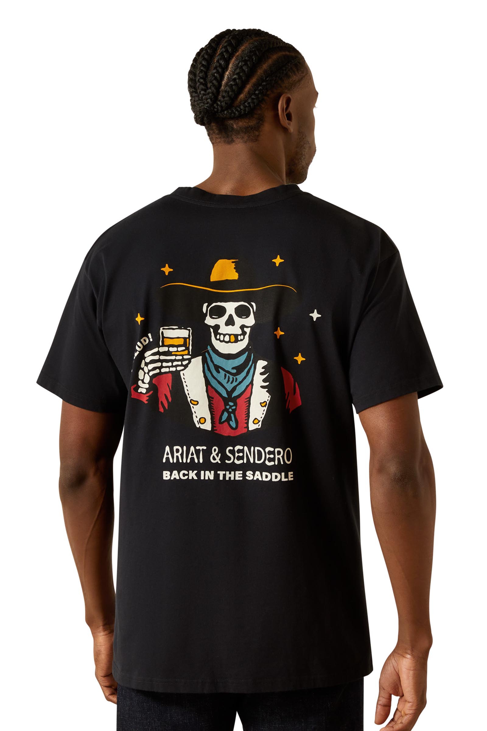 Ariat Sendero When Life Gives You Agaves T-shirt homme