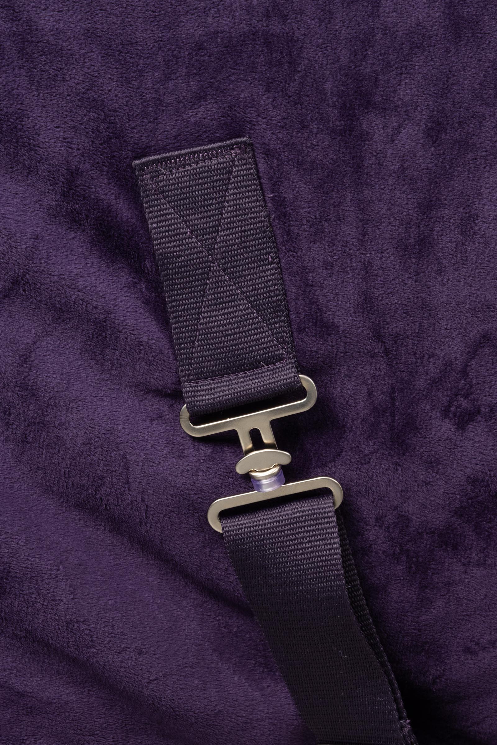 Couverture polaire Horze Lincoln avec tour d'encolure en fourrure