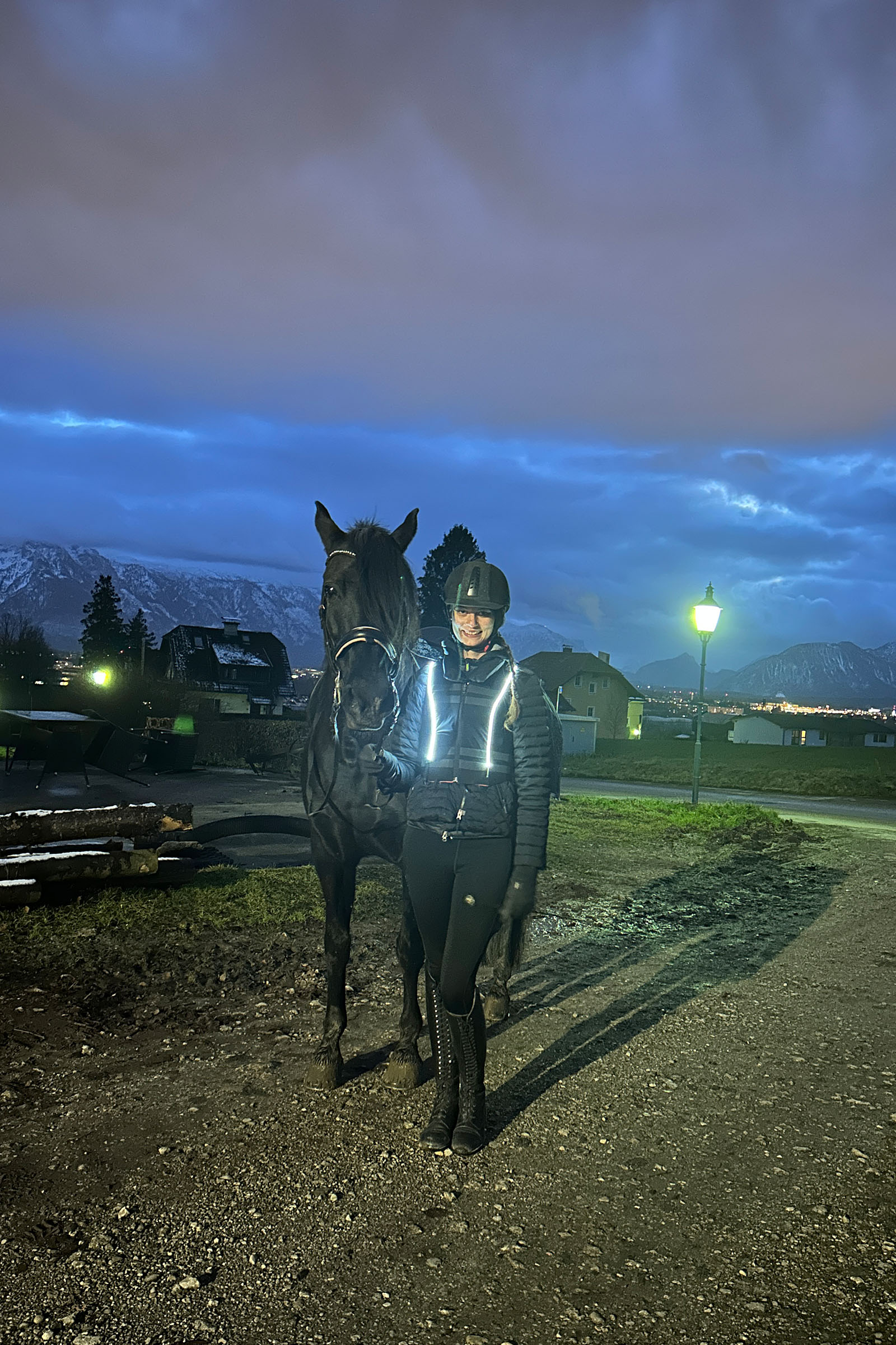 Komperdell Ballistic High Visibility FlexFit protection dorsale, r&eacute;versible