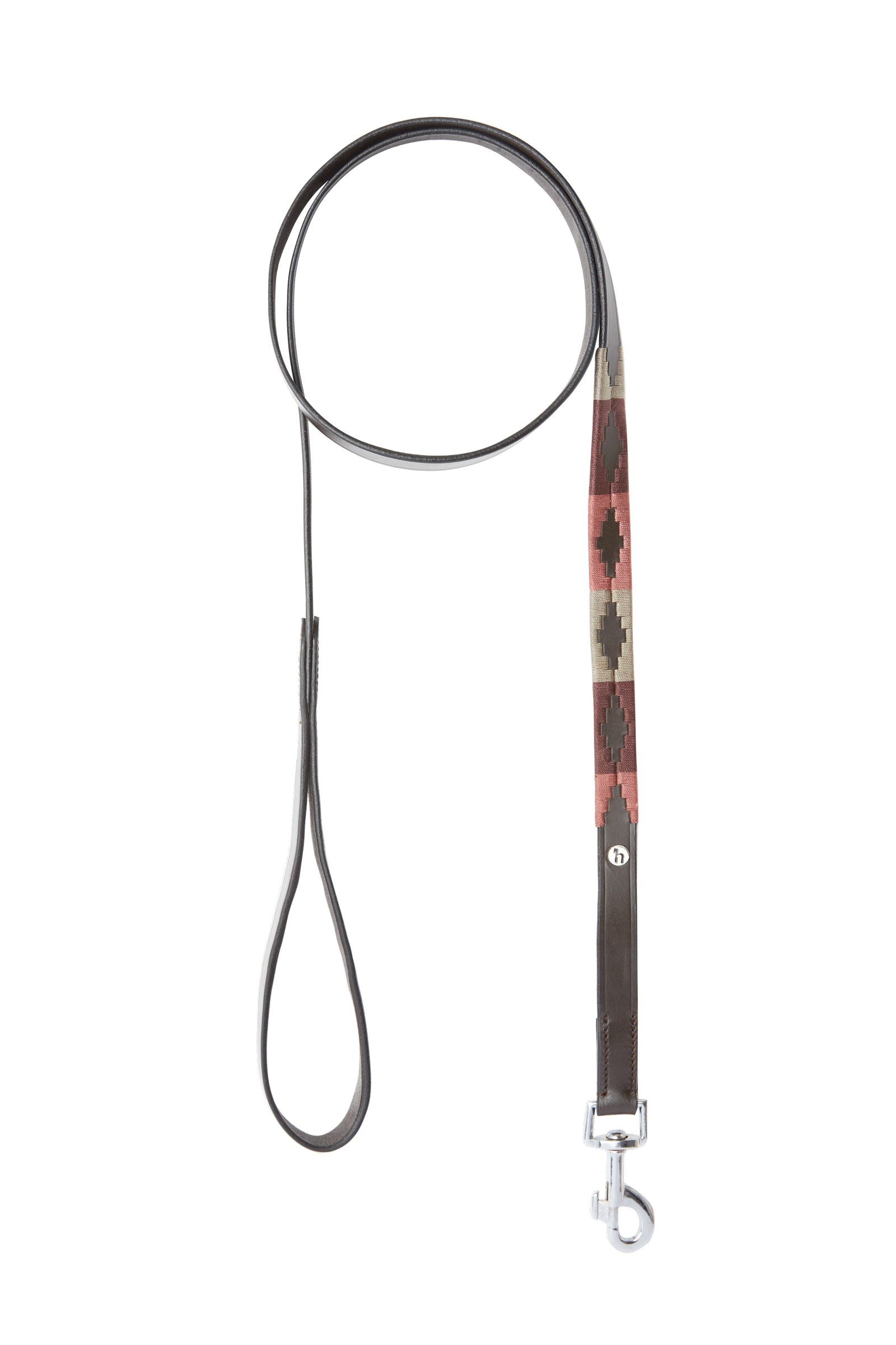 Marsala Red/ Rum Raisin Brown Laisse pour chien Horze Polo