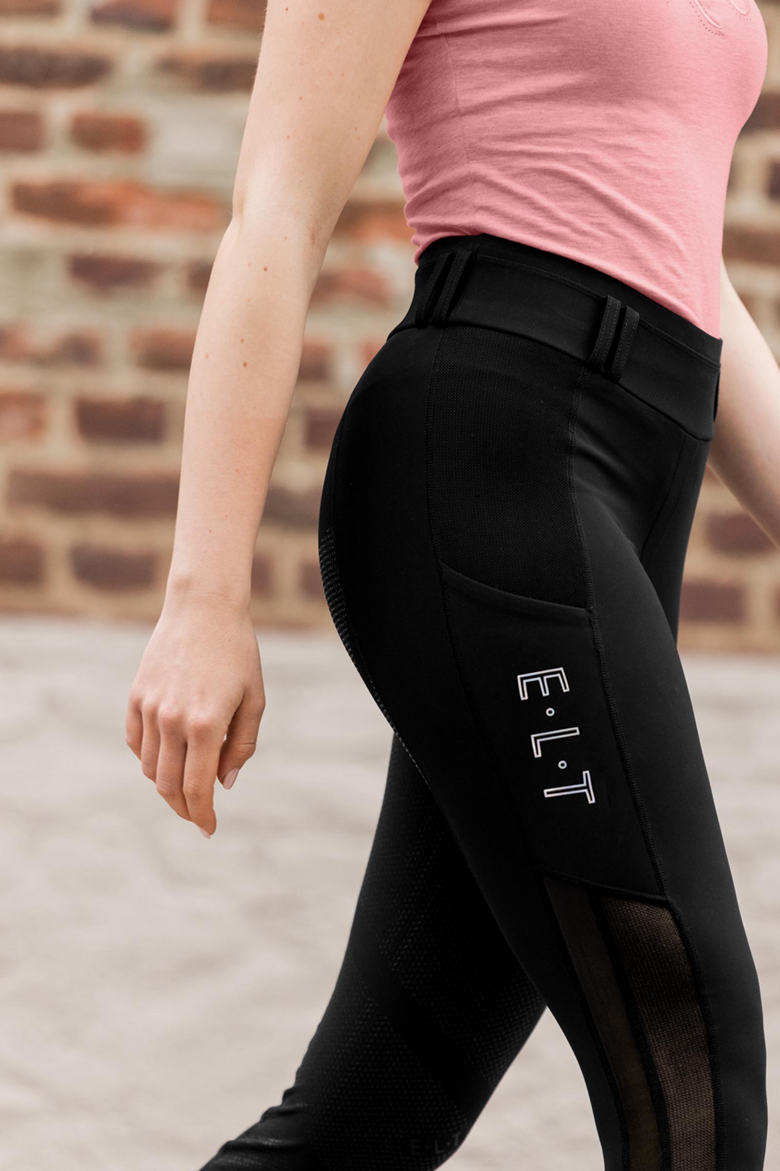 ELT Nina Leggings d'&Eacute;quitation Femme