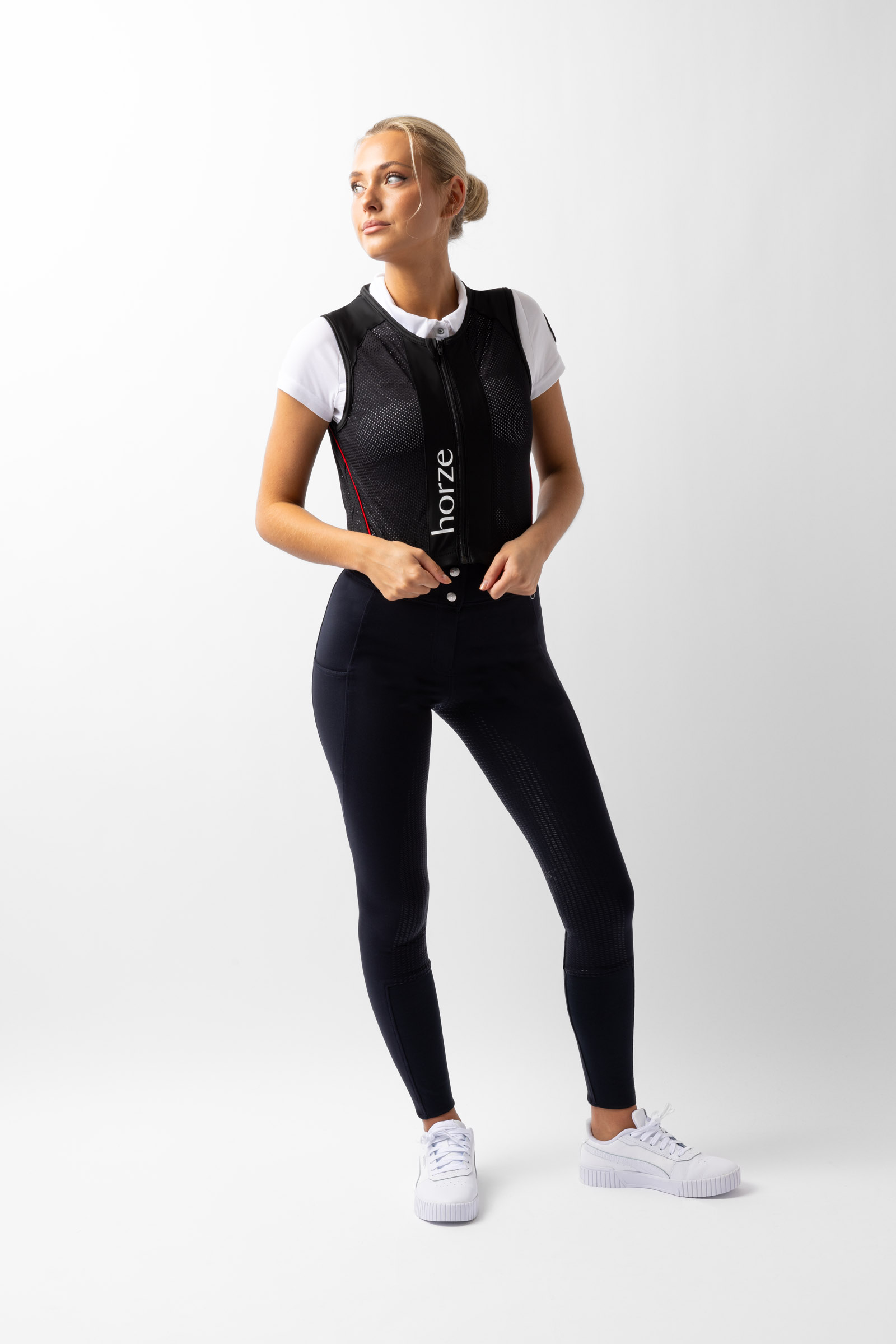 Horze LUNA Protecteur du dos 