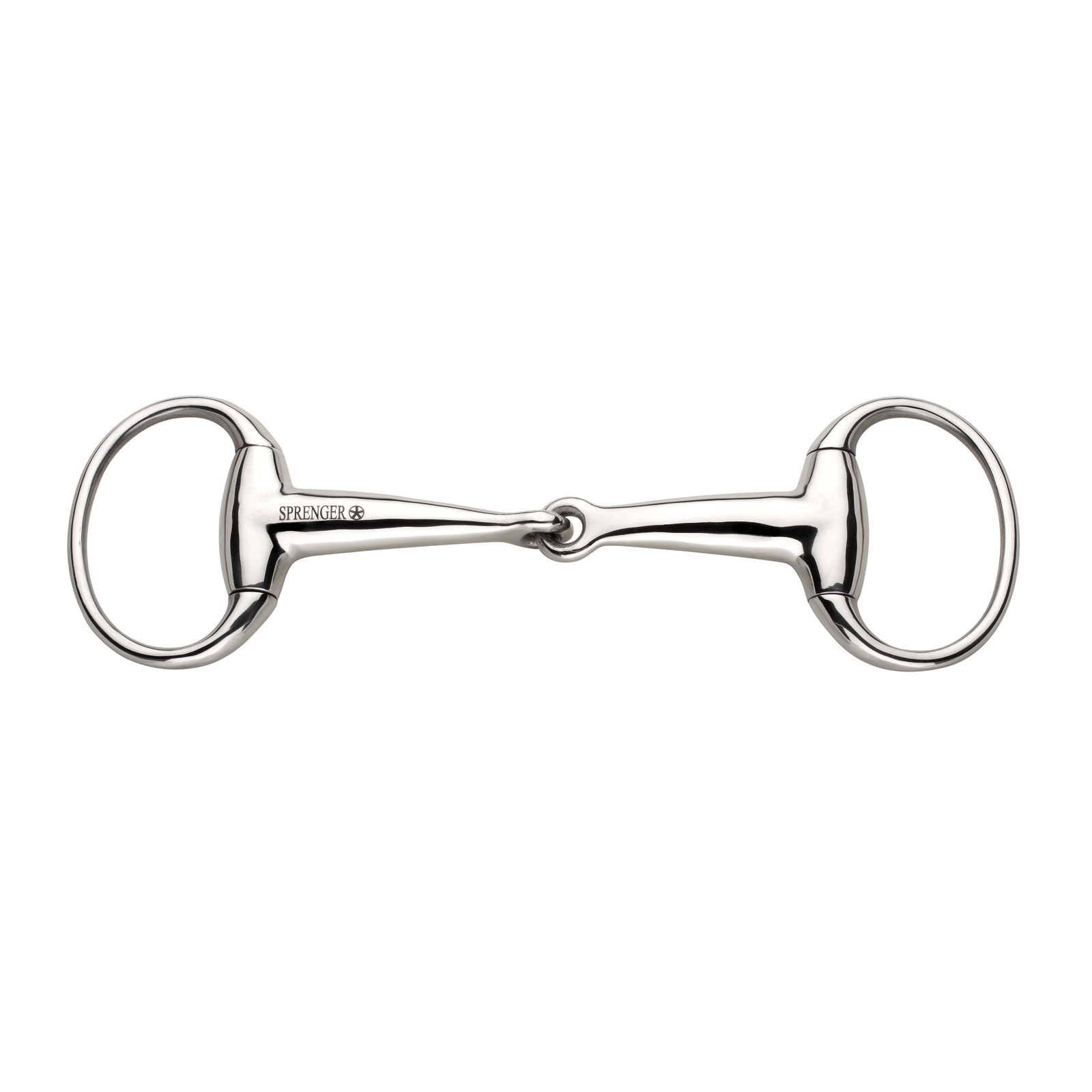 Sprenger Mors à olive creux, acier inoxydable