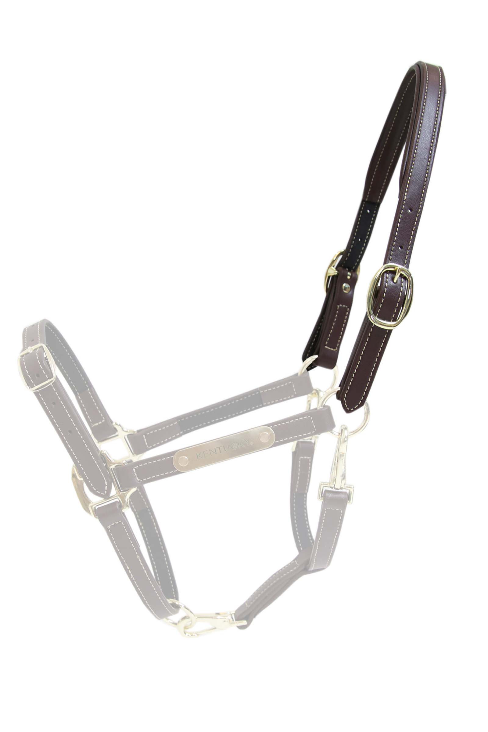 licol en cuir flexible Tête Kentucky Horsewears