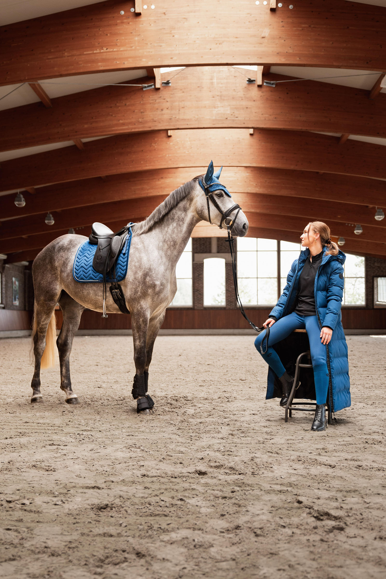 Horze Delémont Tapis de dressage 