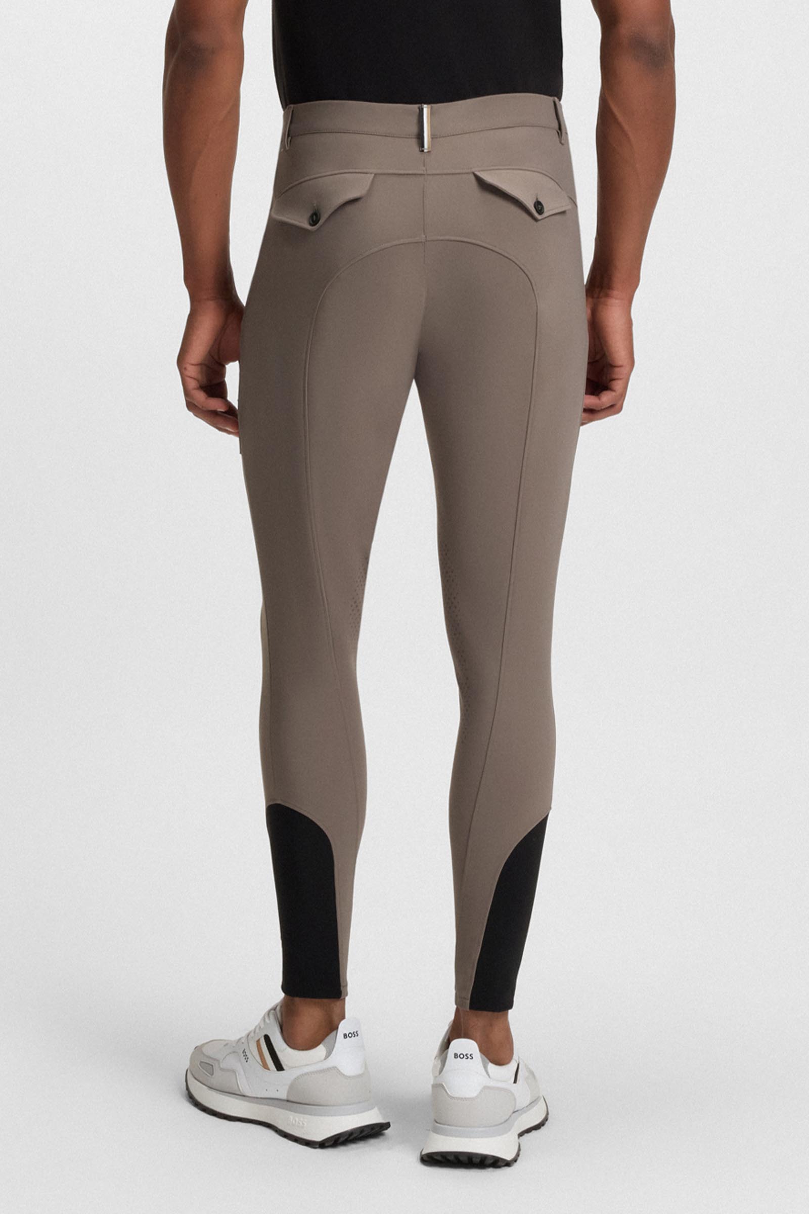 Boss James pantalon d'&eacute;quitation homme knee grip Technical