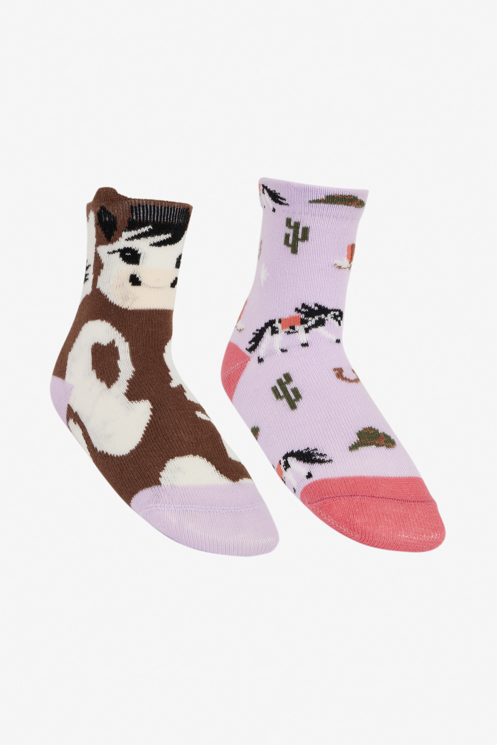 Chaussettes Caractère LeMieux pour Enfants, 2 paires