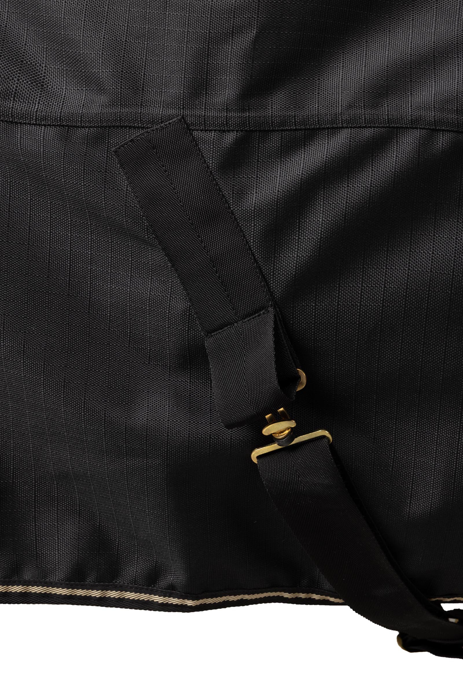 Horze 1200D couverture d'ext&eacute;rieur avec col amovible, 200 g