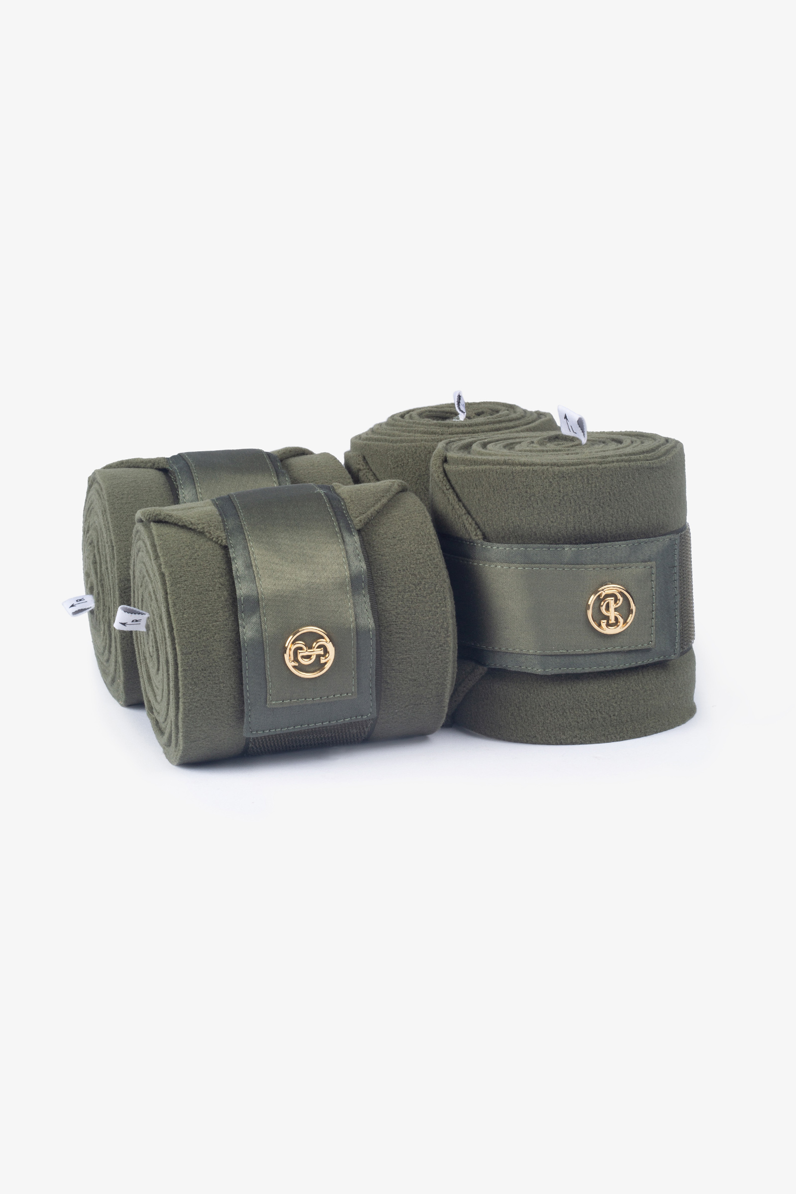 VIntage green Bandes de polo PS de Suède Signature