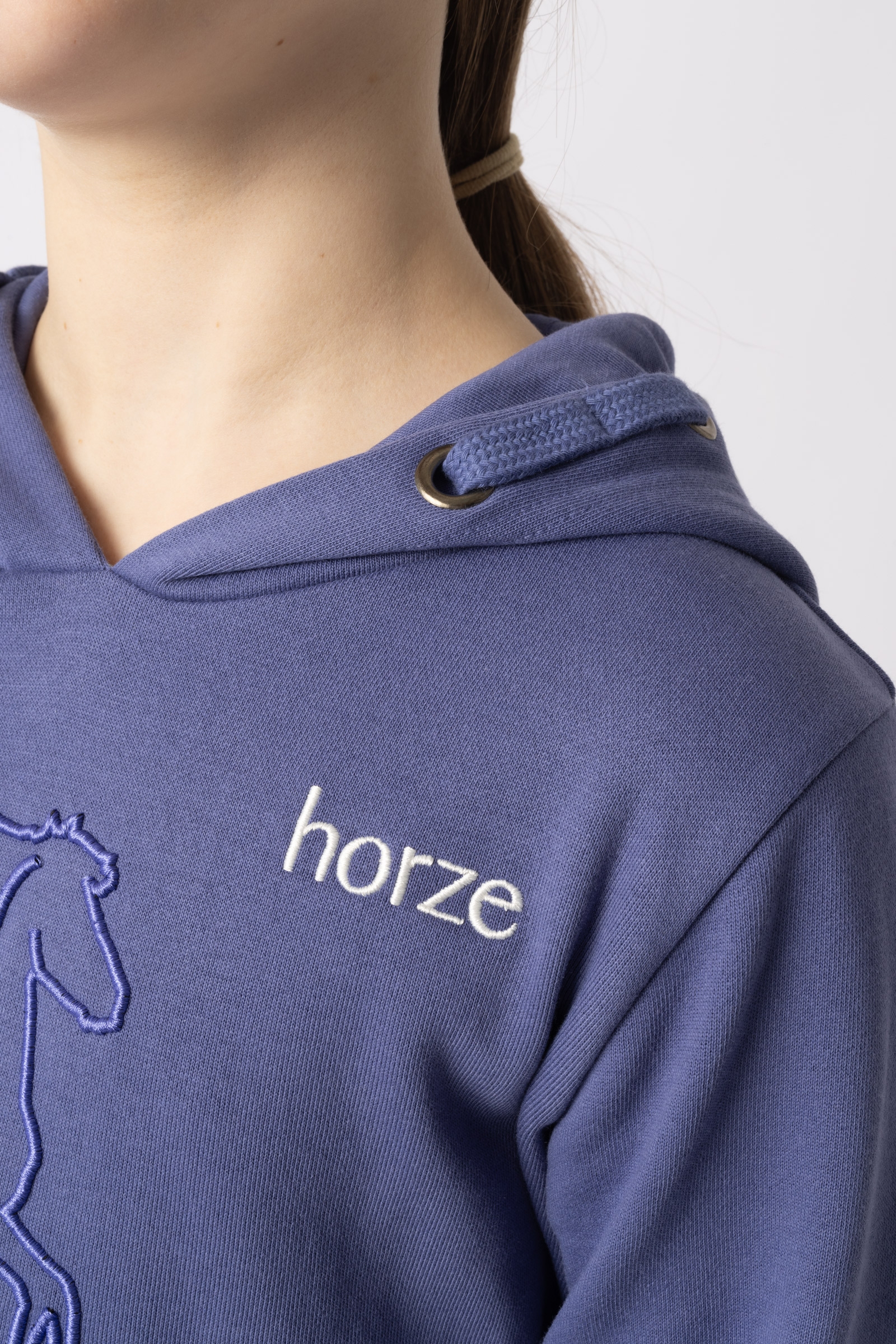 Sweat à capuche Enfant Horze Selma
