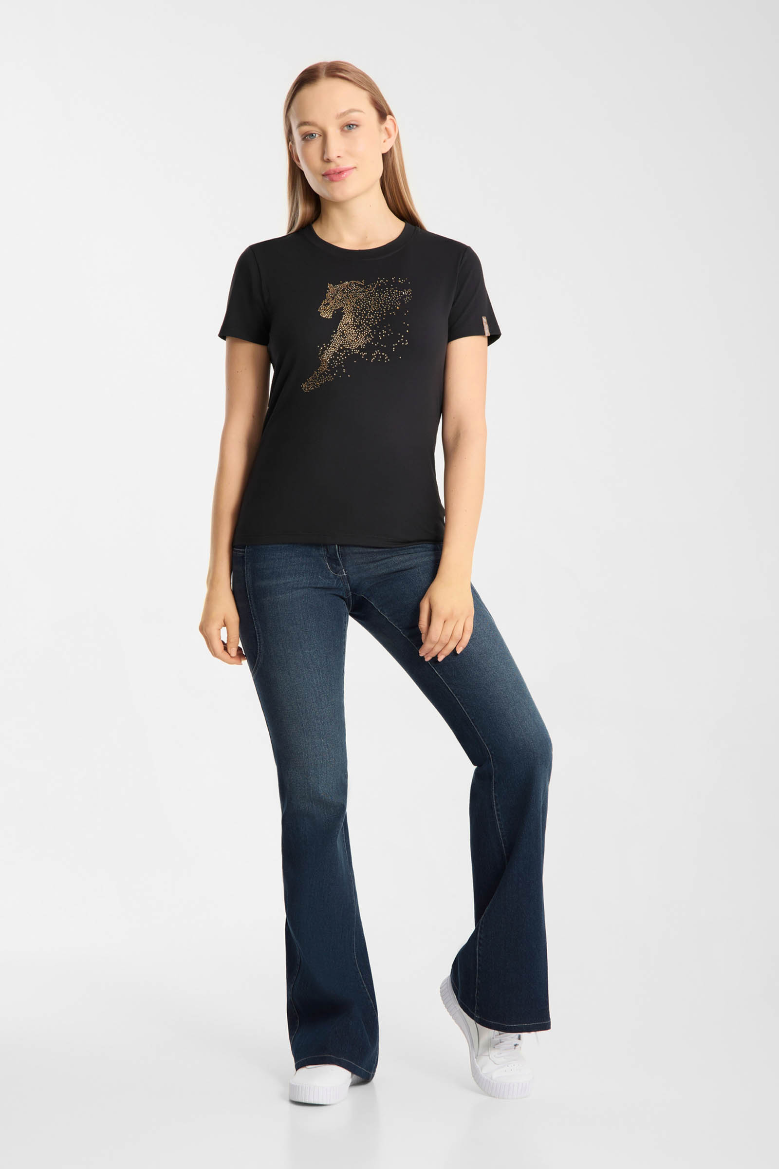 Horze Kathrin t-shirt western femme