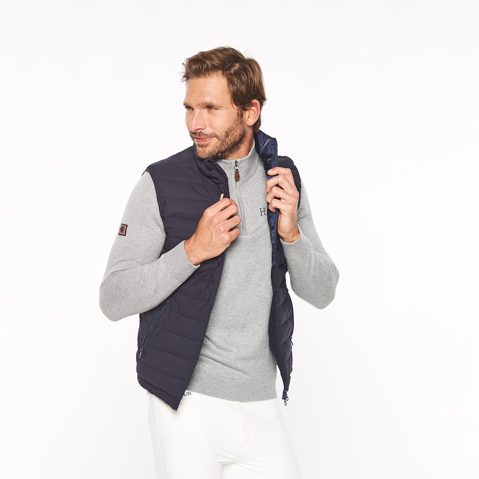Harcour Porto Gilet sans manches Homme Rider