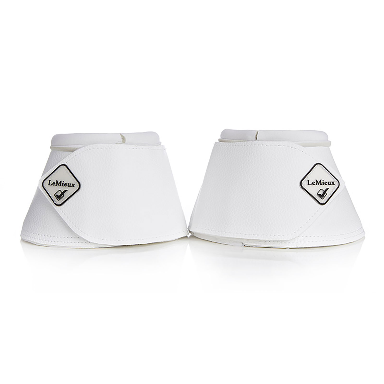 WH/AB Cloches protège-paturons cuir LeMieux