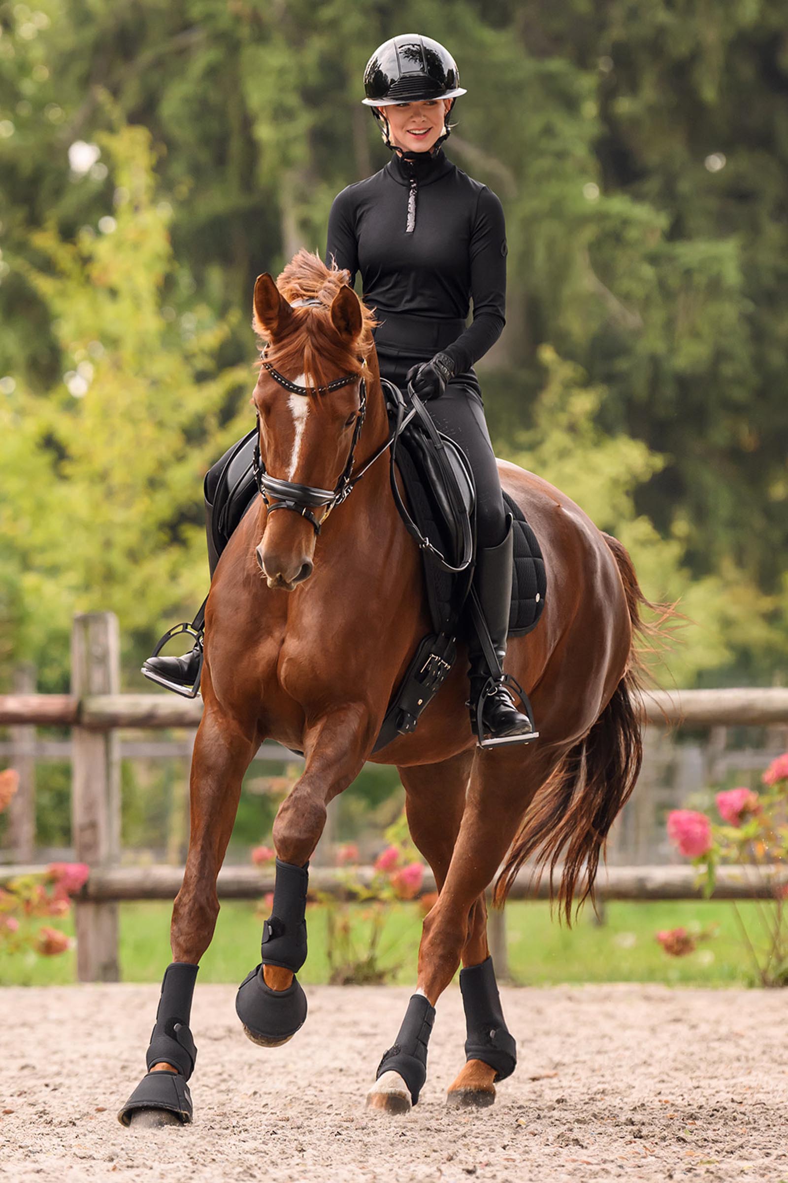 Waldhausen Breath Performance tapis de selle dressage 