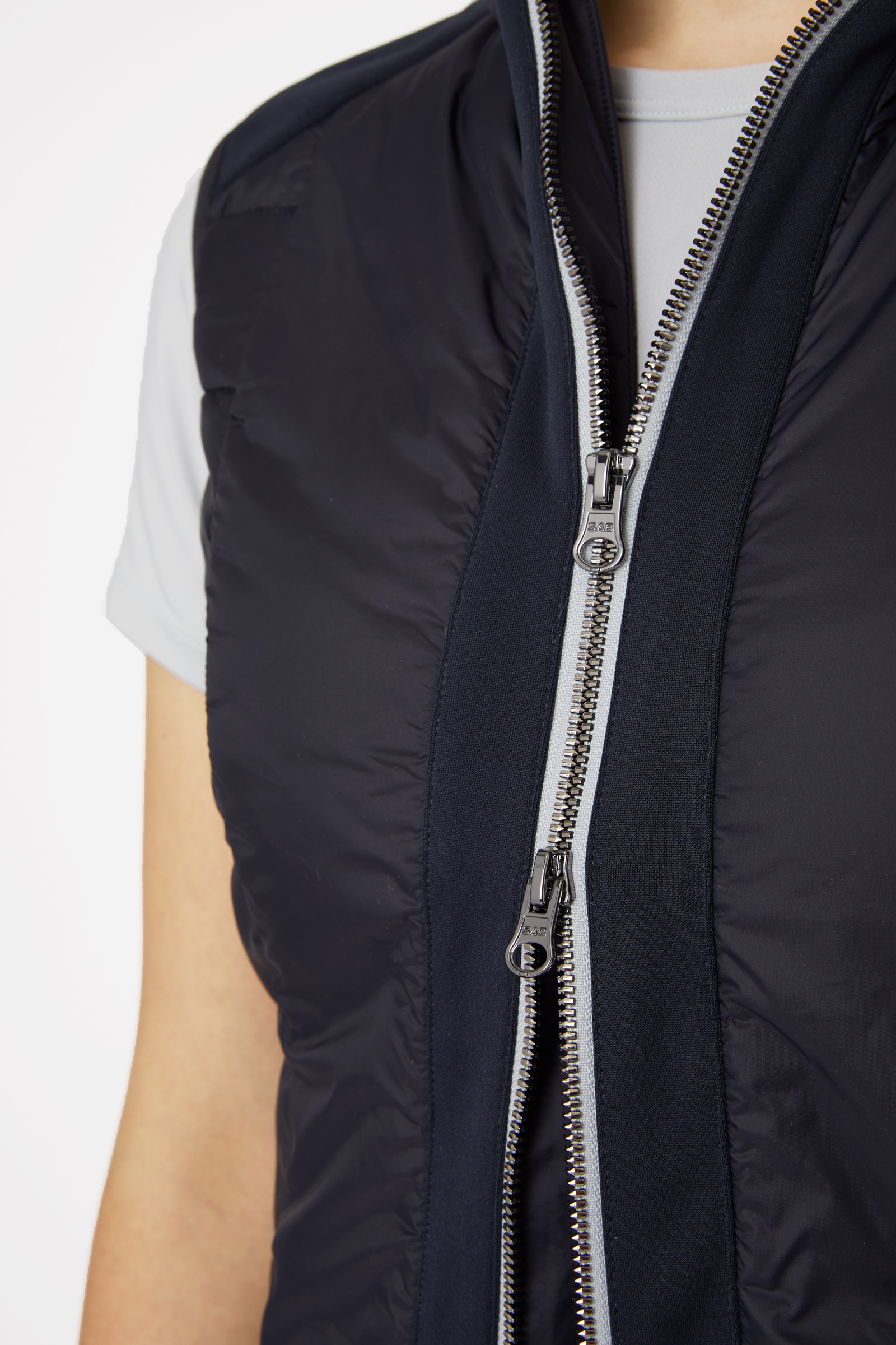 Gilet d'équitation sans manches doudoune Horze Cameron, femme